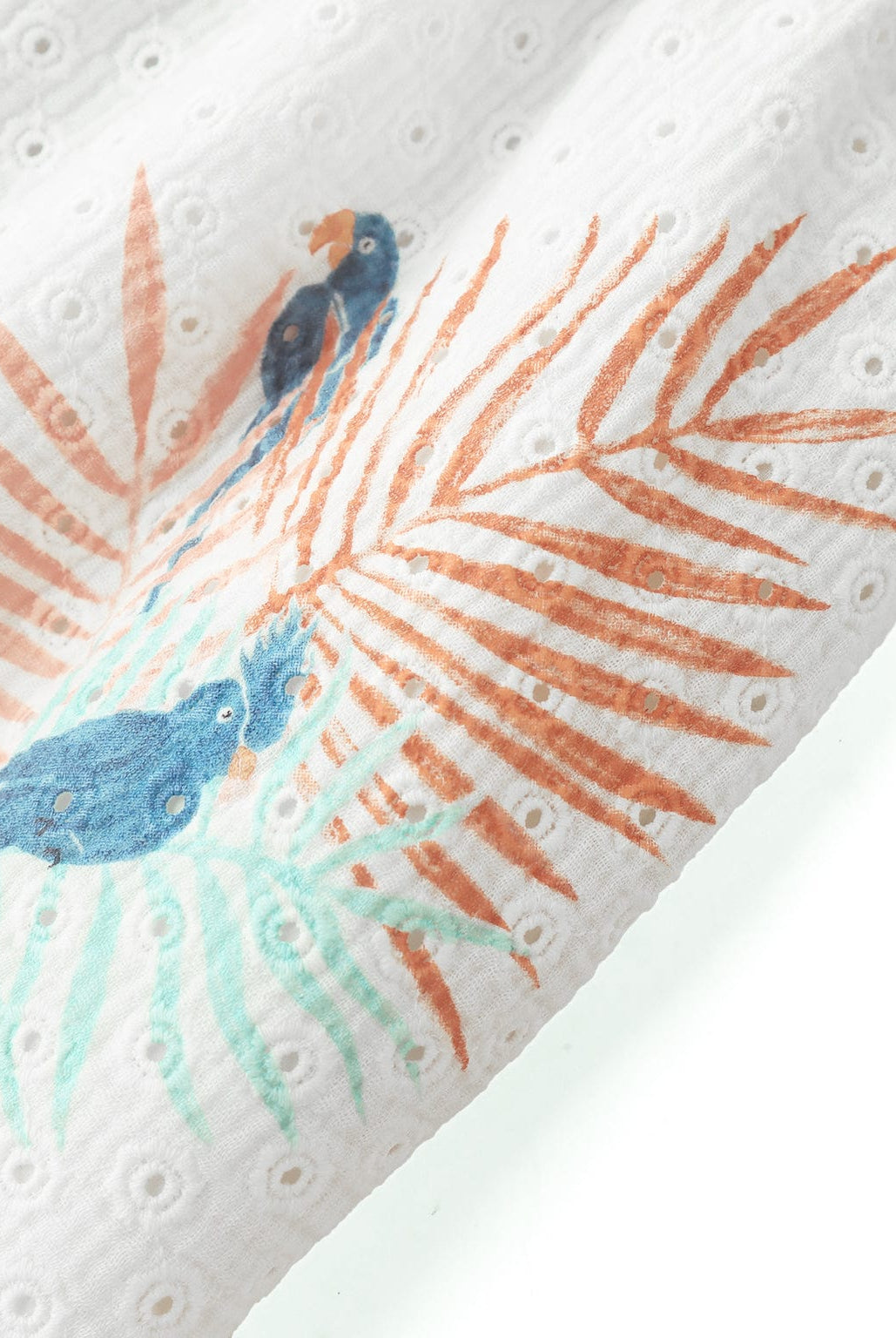 جينجرسنابس فستان رضع بطبعة من الجنب بناتى