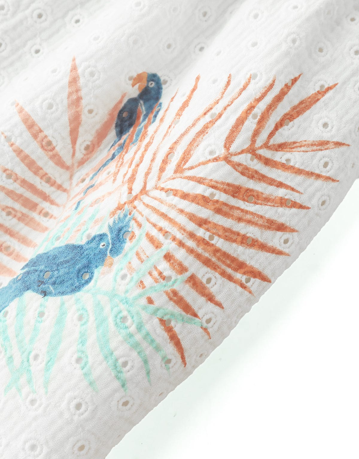 جينجرسنابس فستان رضع بطبعة من الجنب بناتى