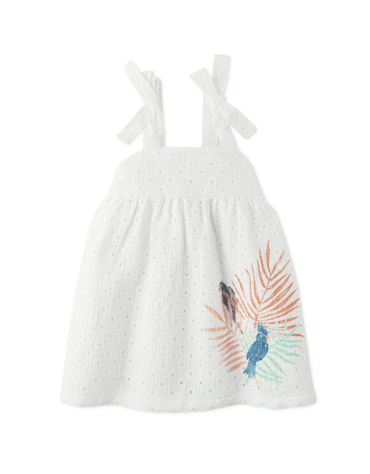 جينجرسنابس فستان رضع بطبعة من الجنب بناتى