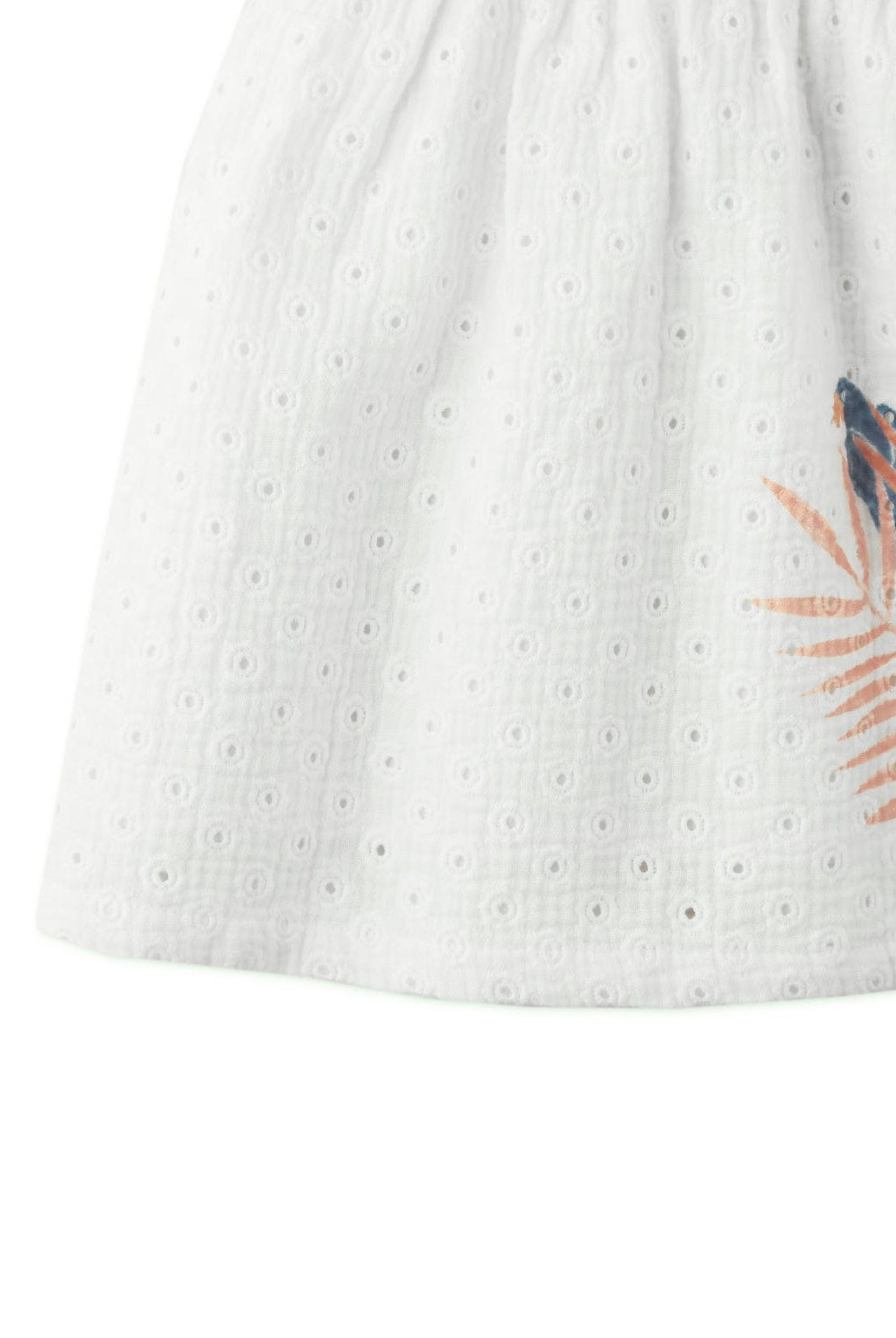 جينجرسنابس فستان رضع بطبعة من الجنب بناتى