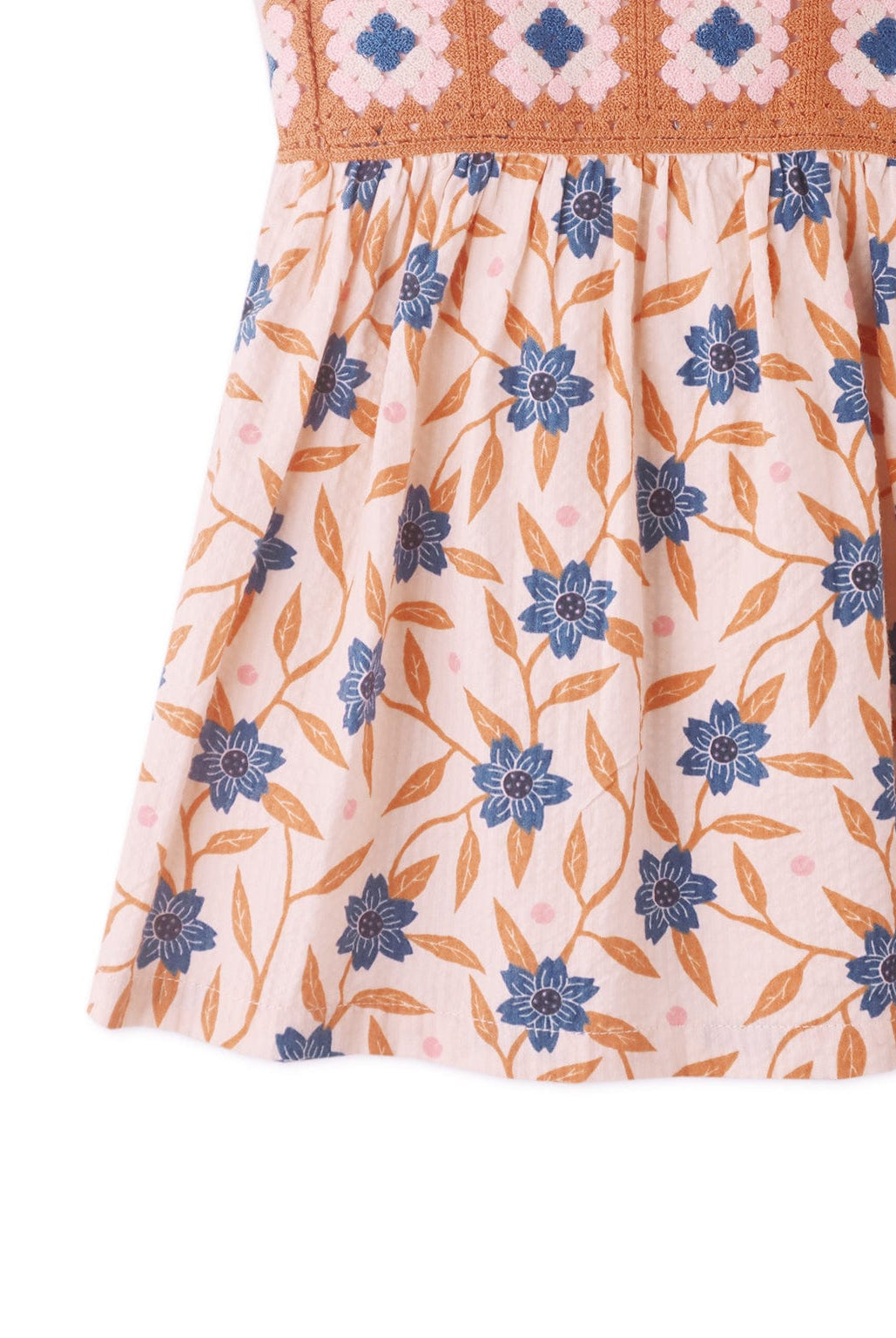 جينجرسنابس فستان رضع بطبعة بناتى