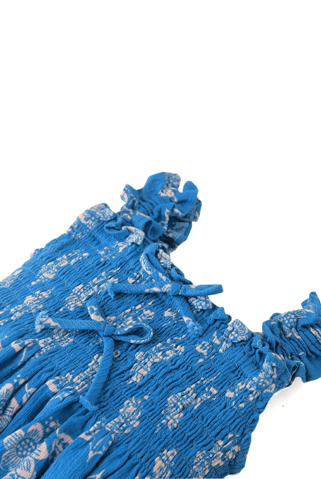 جينجرسنابس فستان بناتى رضع بكشكشه من الكتف