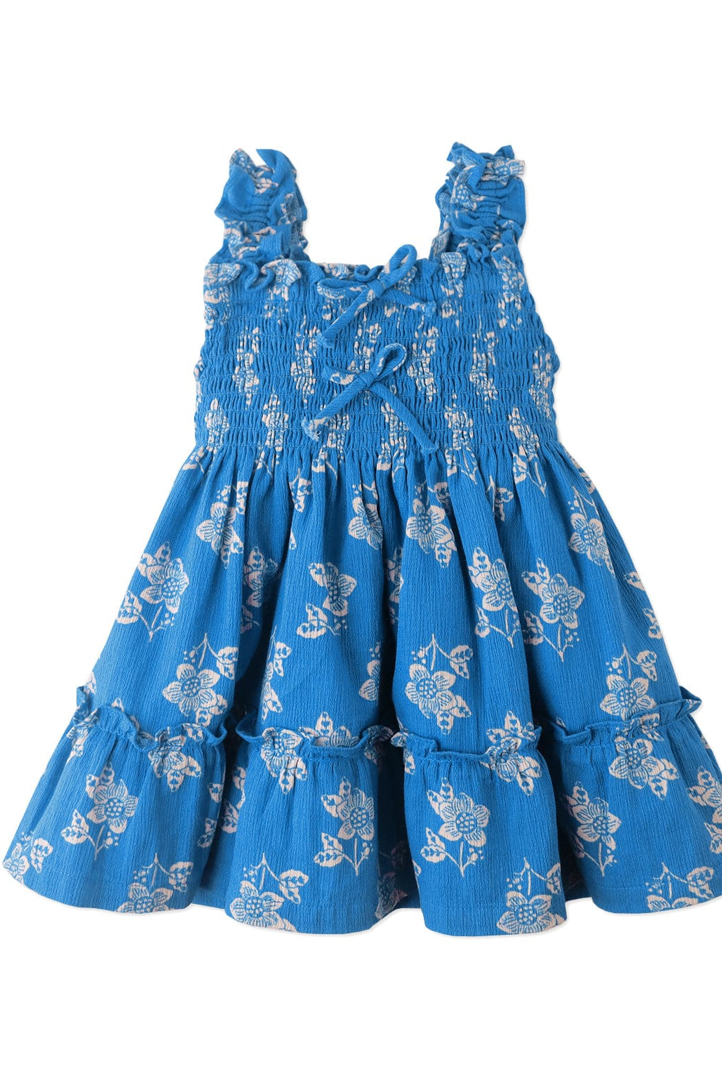 جينجرسنابس فستان بناتى رضع بكشكشه من الكتف