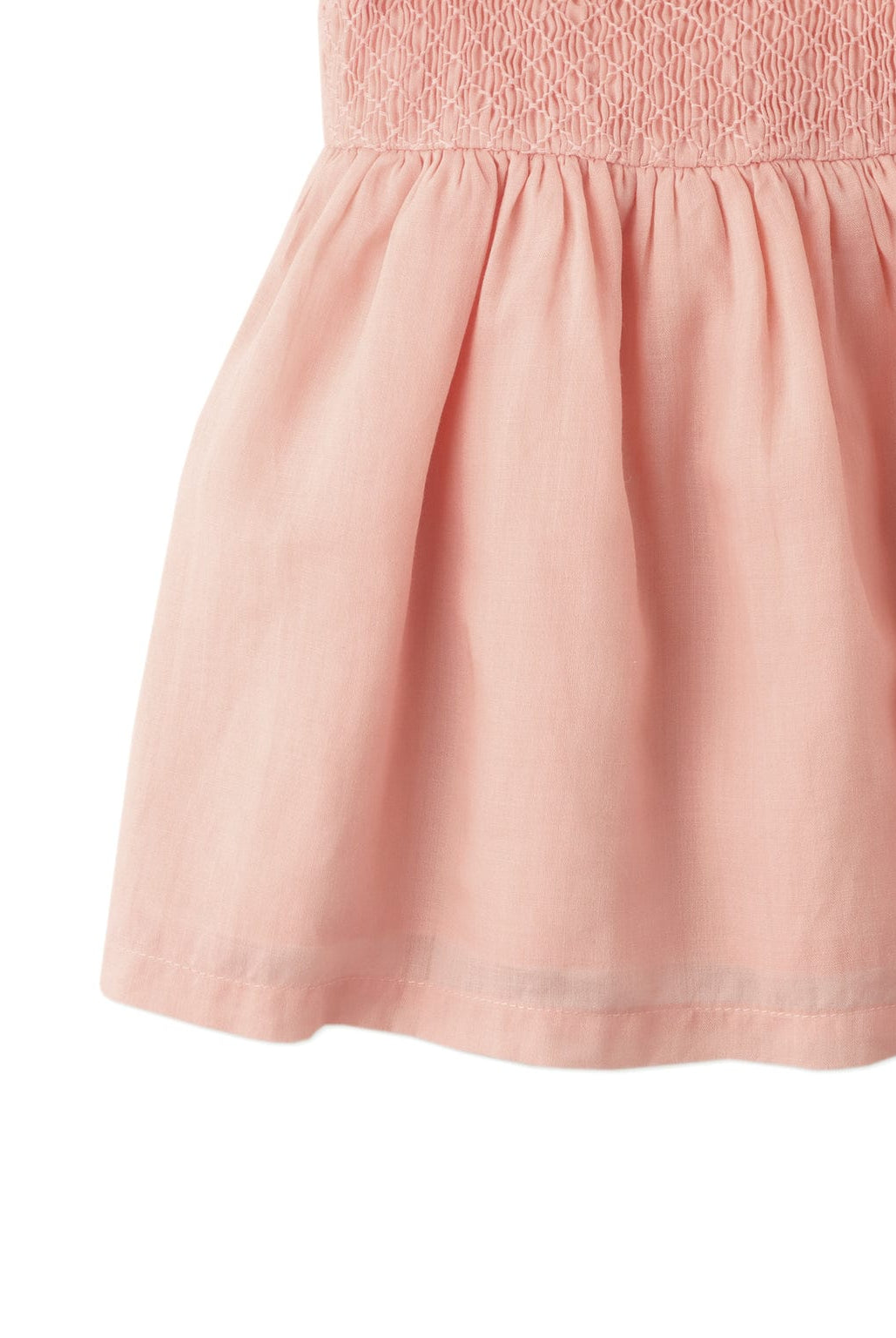 جينجرسنابس فستان مواليد بحمالات مع كشكش بناتى