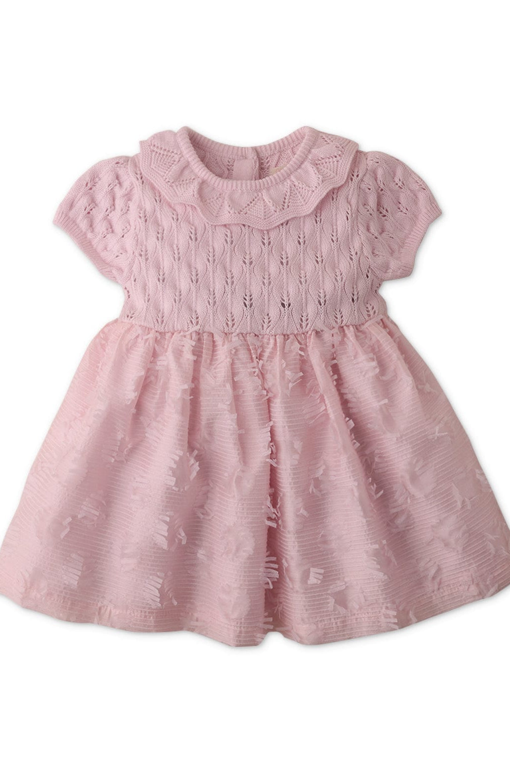 جينجرسنابس فستان رضع ربع كم وياقة بناتى