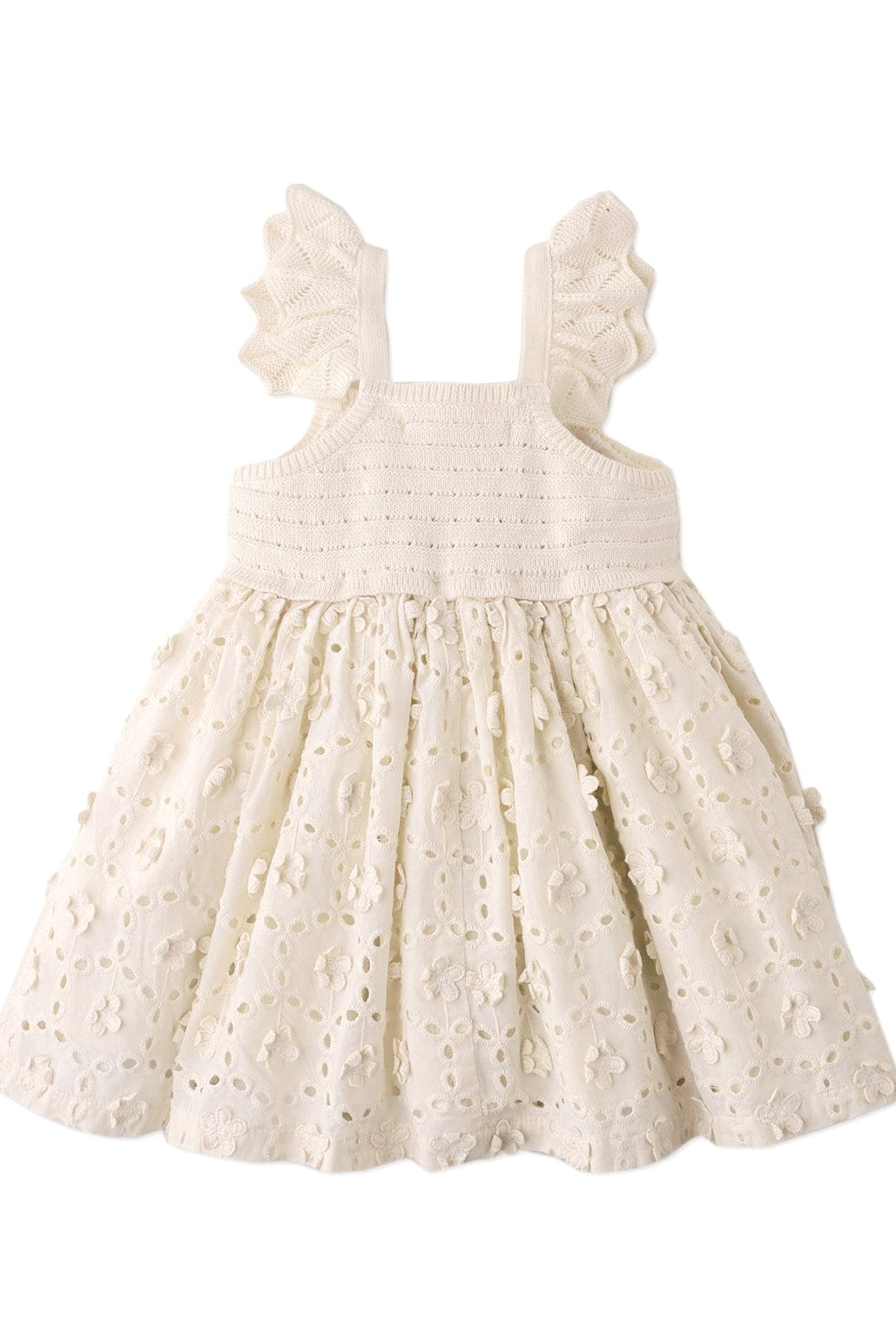 جينجرسنابس فستان رضع بحزام على الخصر بناتى