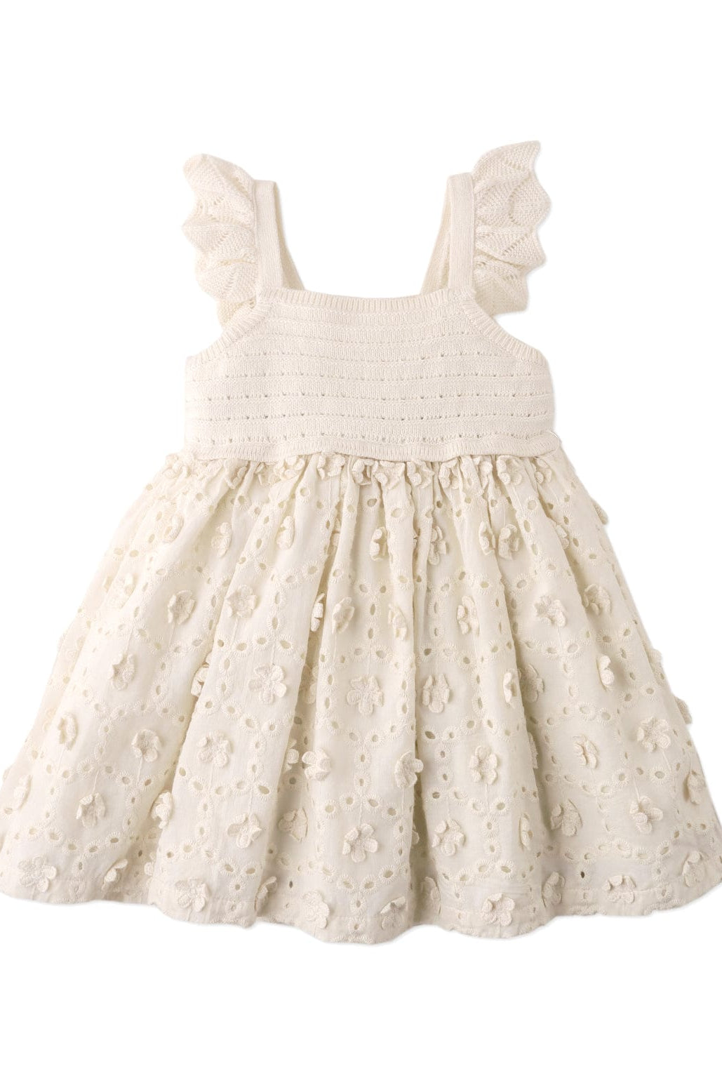 جينجرسنابس فستان رضع بحزام على الخصر بناتى