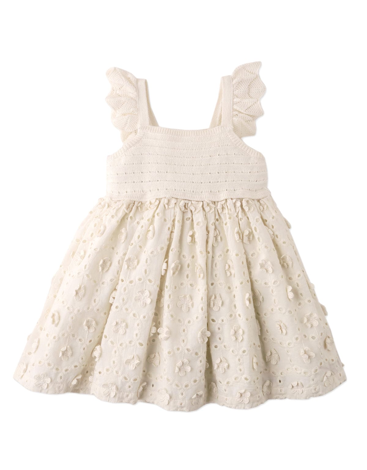 جينجرسنابس فستان رضع بحزام على الخصر بناتى