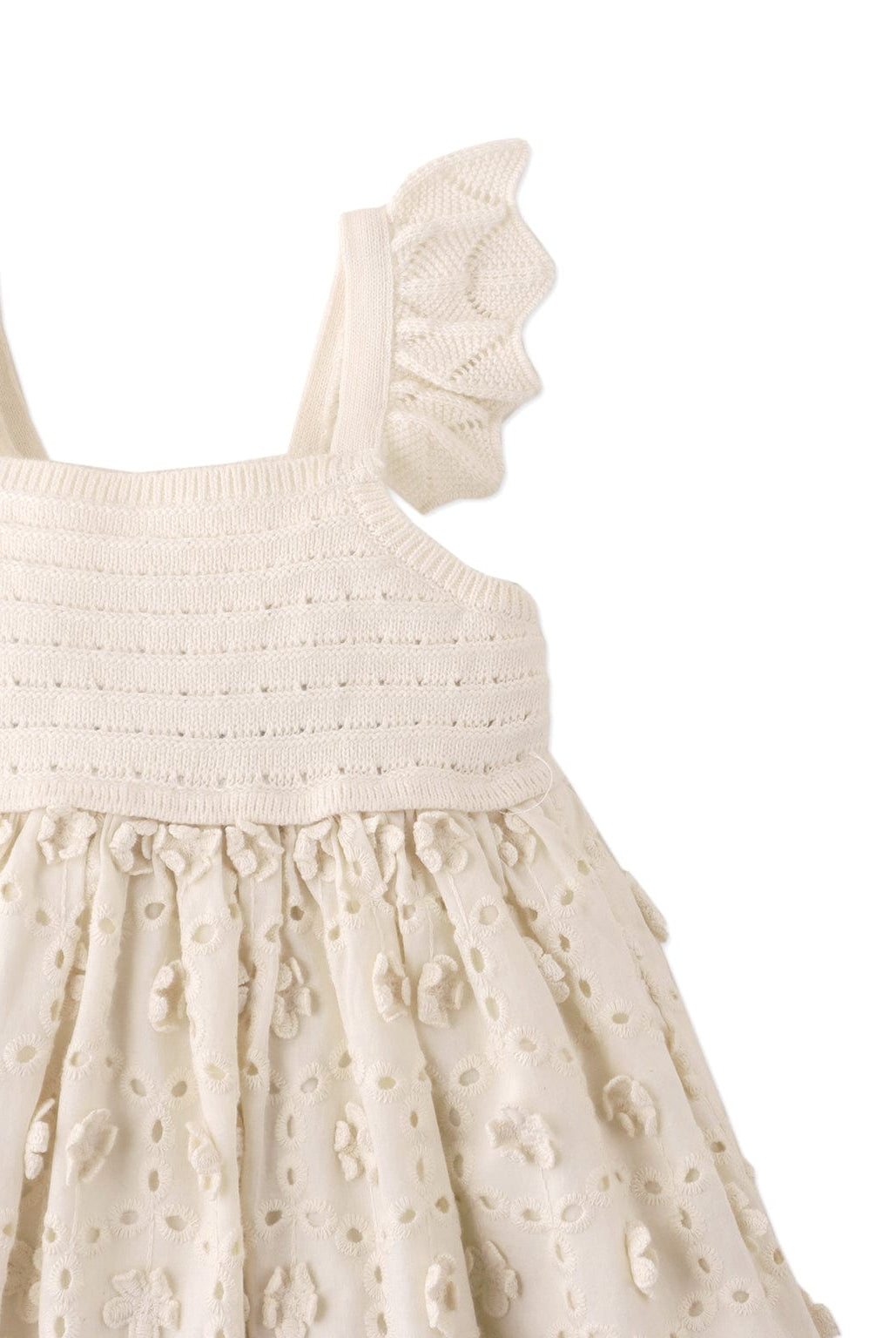 جينجرسنابس فستان رضع بحزام على الخصر بناتى