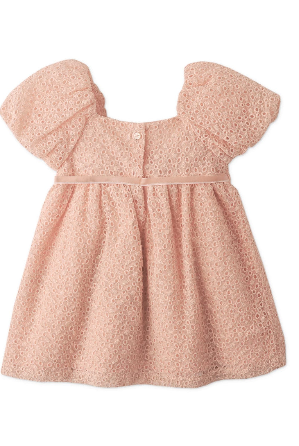 جينجرسنابس فستان مواليد مطرز بناتى