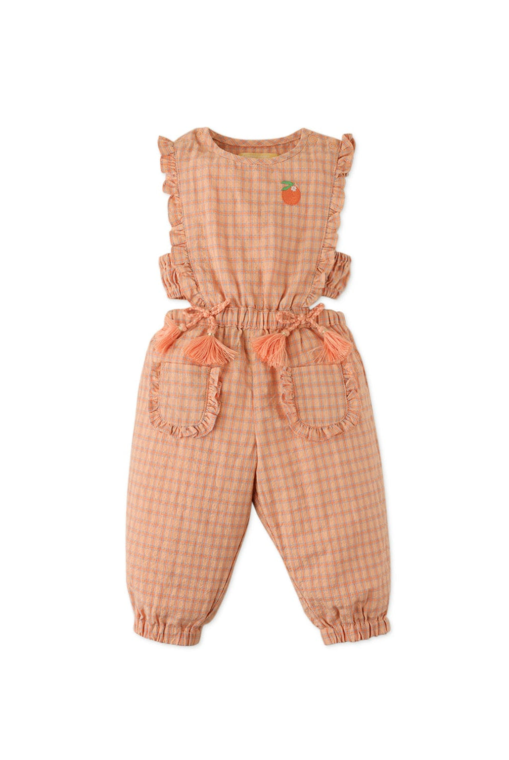 جينجرسنابس جمبسوت بيبي بنات مربعات بجيوب أمامية كت