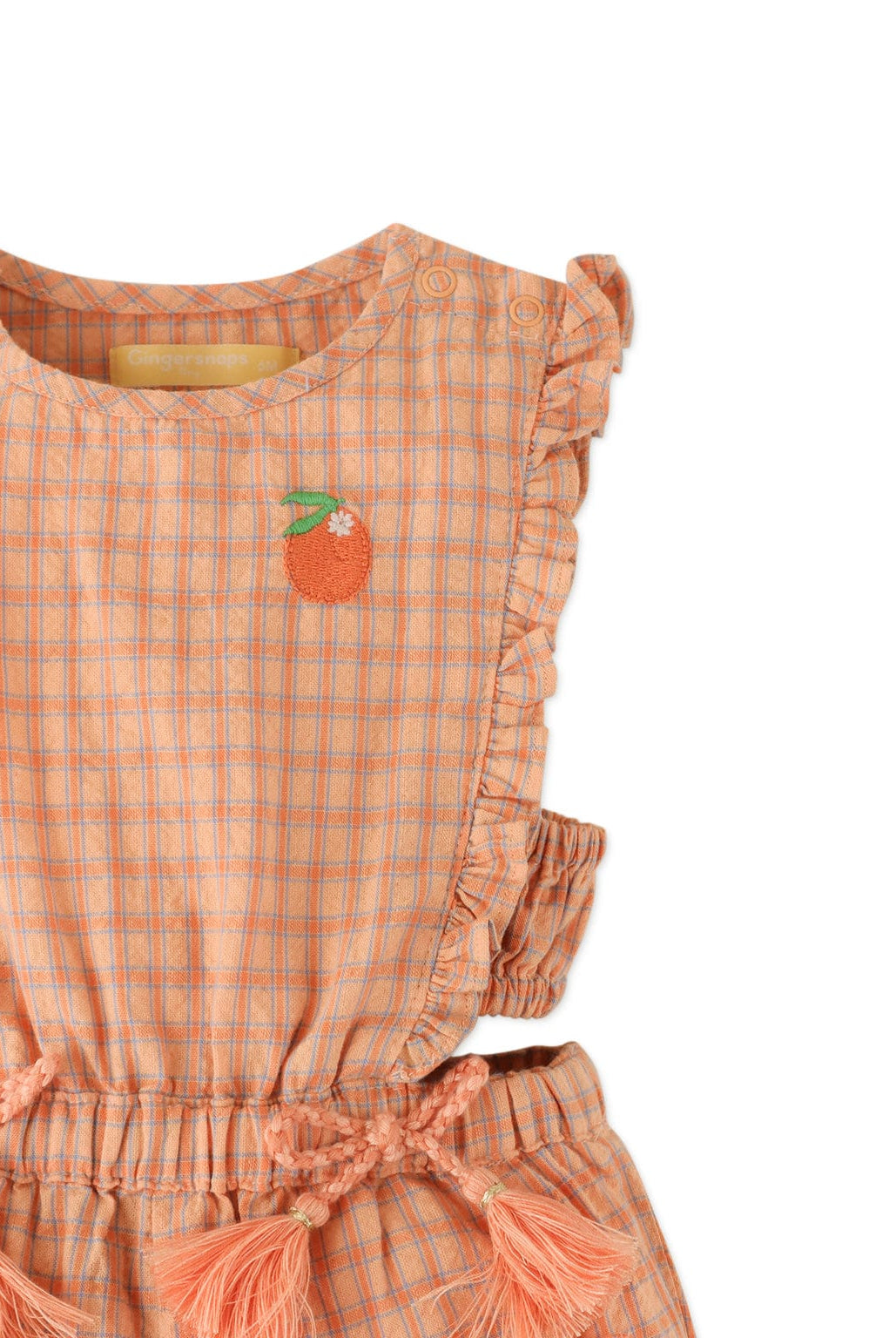 جينجرسنابس جمبسوت بيبي بنات مربعات بجيوب أمامية كت