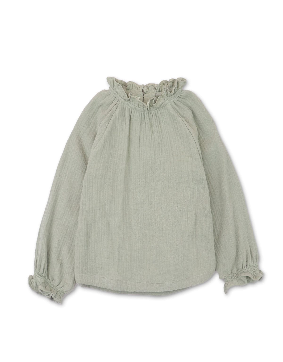 جينجرسنابس طقم فستان بناتي رضع حمالات وبلوزة كم متعدد الألوان