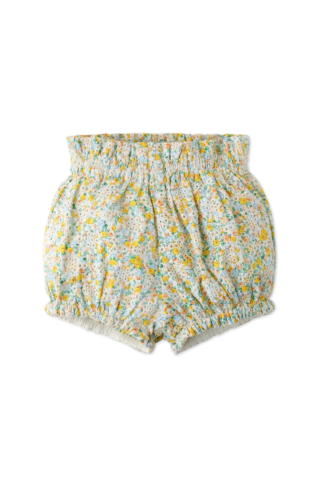 جينجرسنابس طقم شورت بيبي بنات مزين بورود