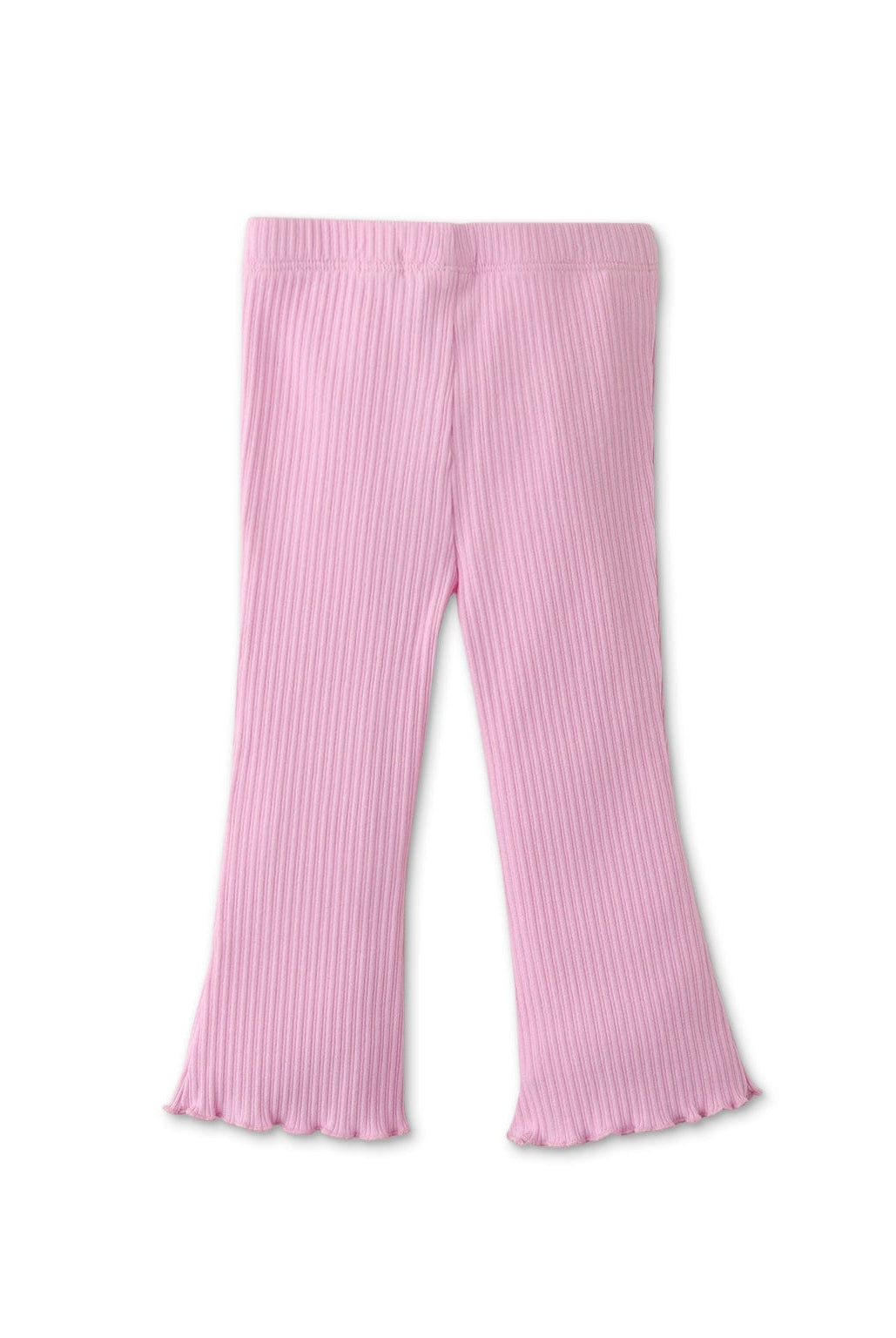 جينجرسنابس ليقنز خامة ناعمة سادة بناتي رضع وردي