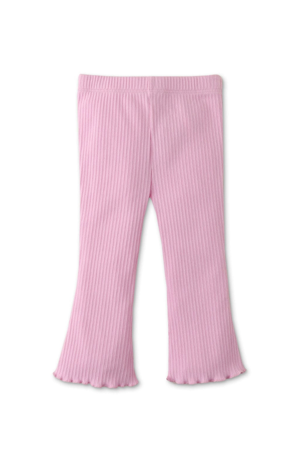 جينجرسنابس ليقنز خامة ناعمة سادة بناتي رضع وردي