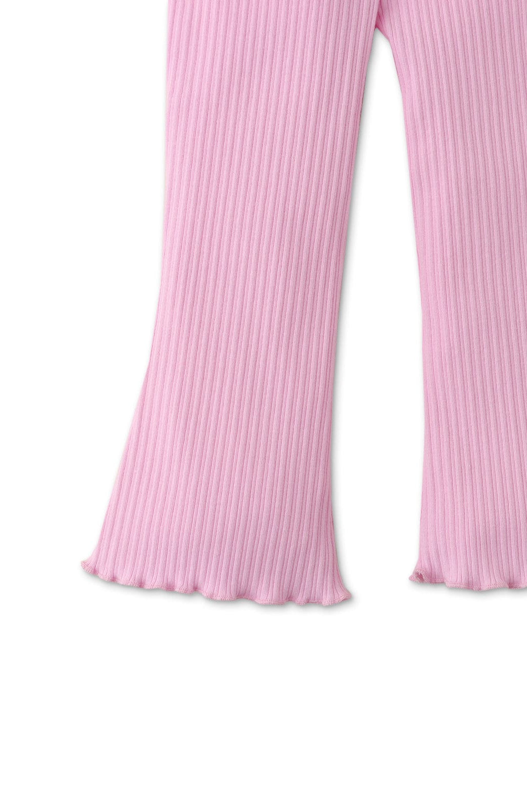 جينجرسنابس ليقنز خامة ناعمة سادة بناتي رضع وردي