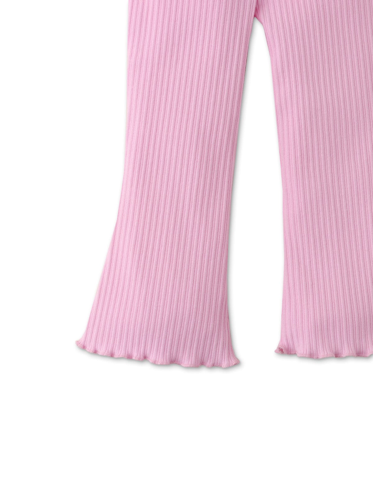 جينجرسنابس ليقنز خامة ناعمة سادة بناتي رضع وردي