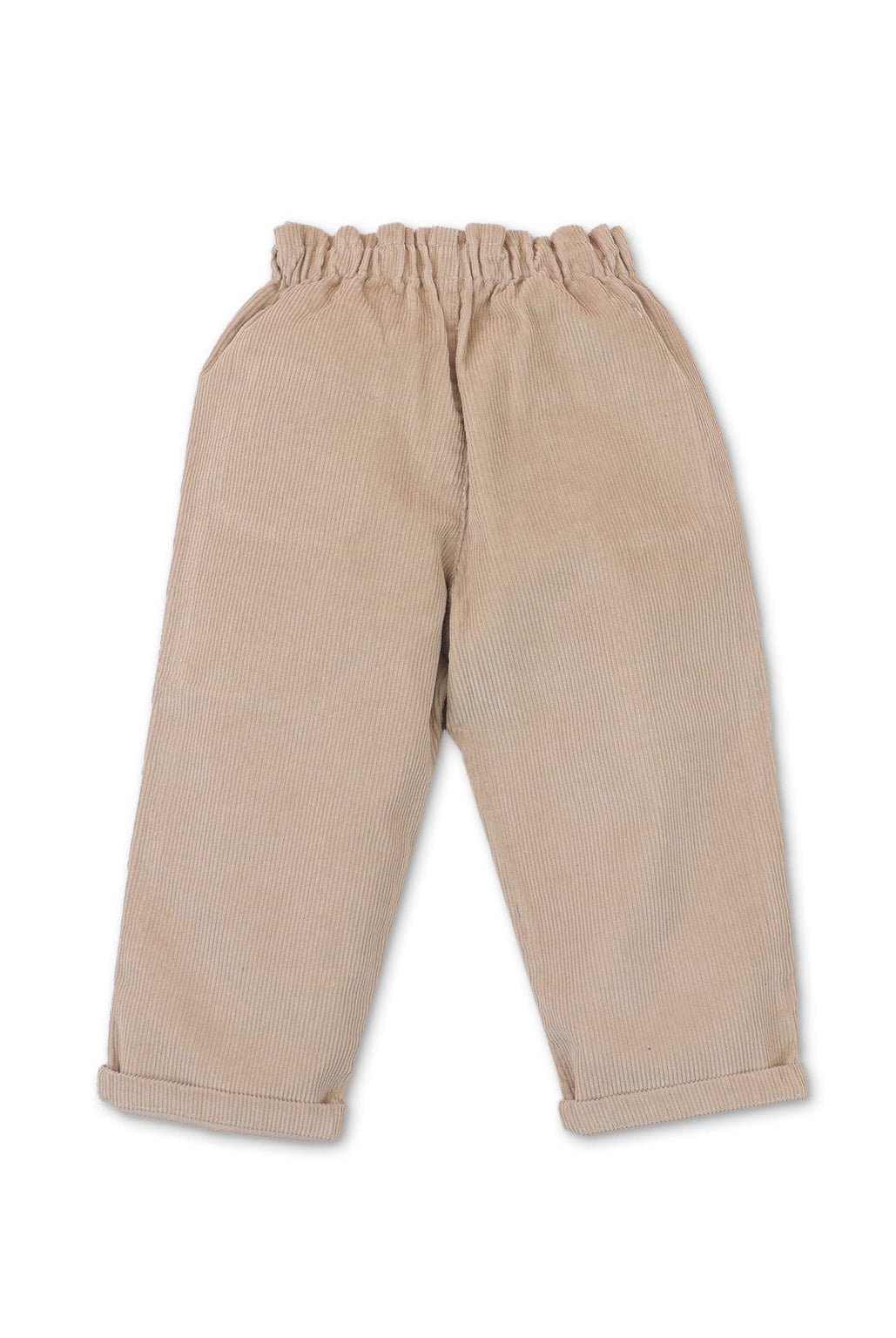 جينجرسنابس بنطلون بناتي رضع بجيوب اماميه بيج