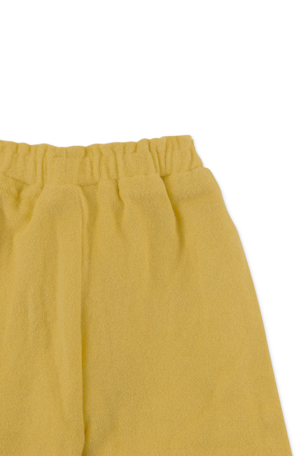 جينجرسنابس بنطلون بيبي بنات سادة بخصر مطاطي أصفر