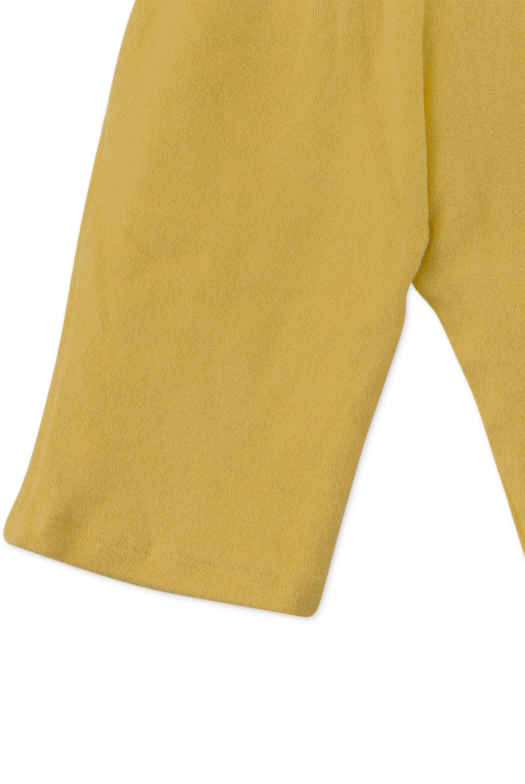 جينجرسنابس بنطلون بيبي بنات سادة بخصر مطاطي أصفر