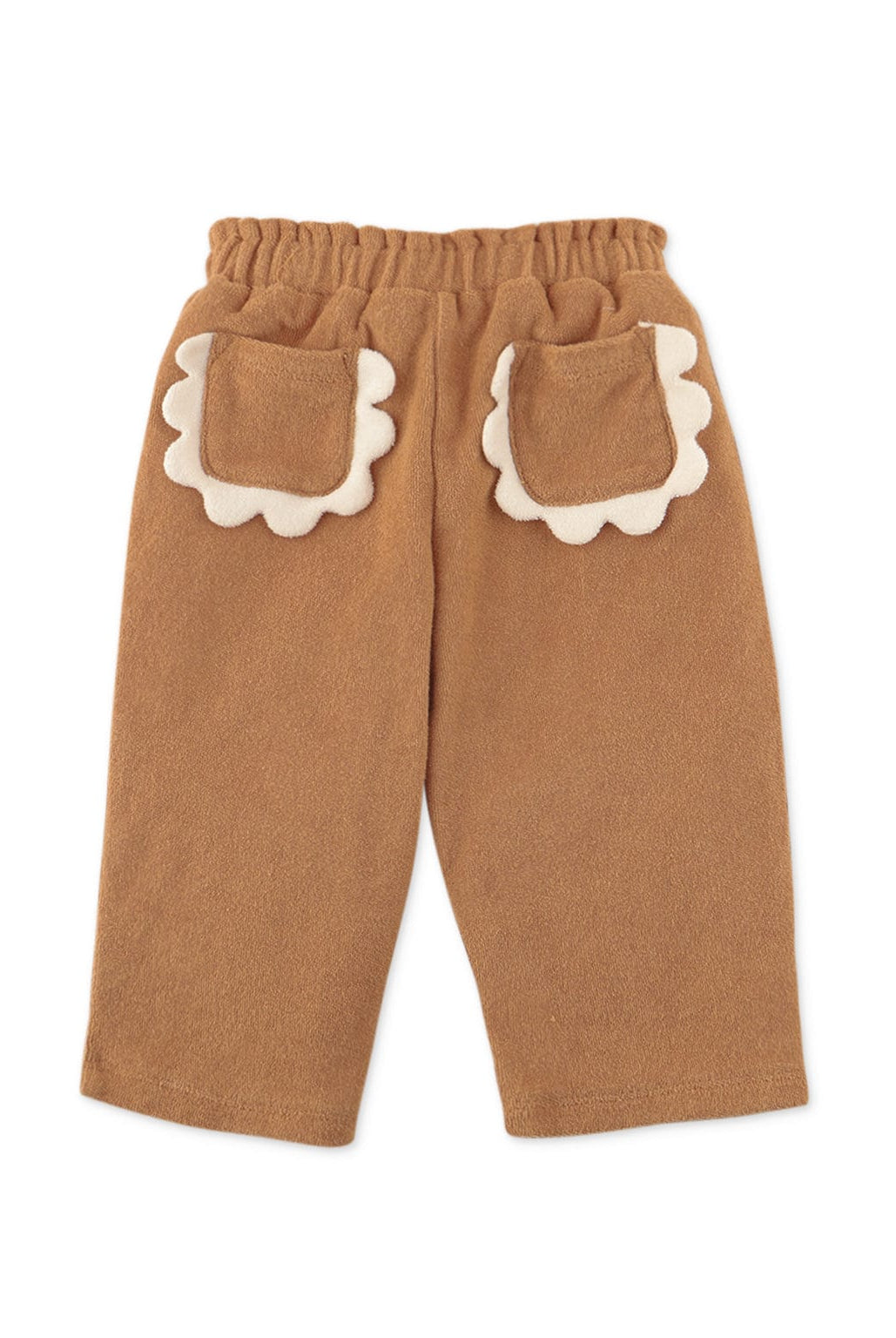 جينجرسنابس بنطلون بيبي بنات سادة بني