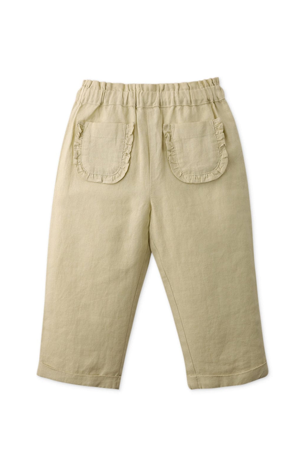 جينجرسنابس بنطلون بيبي بناتي سادة أخضر