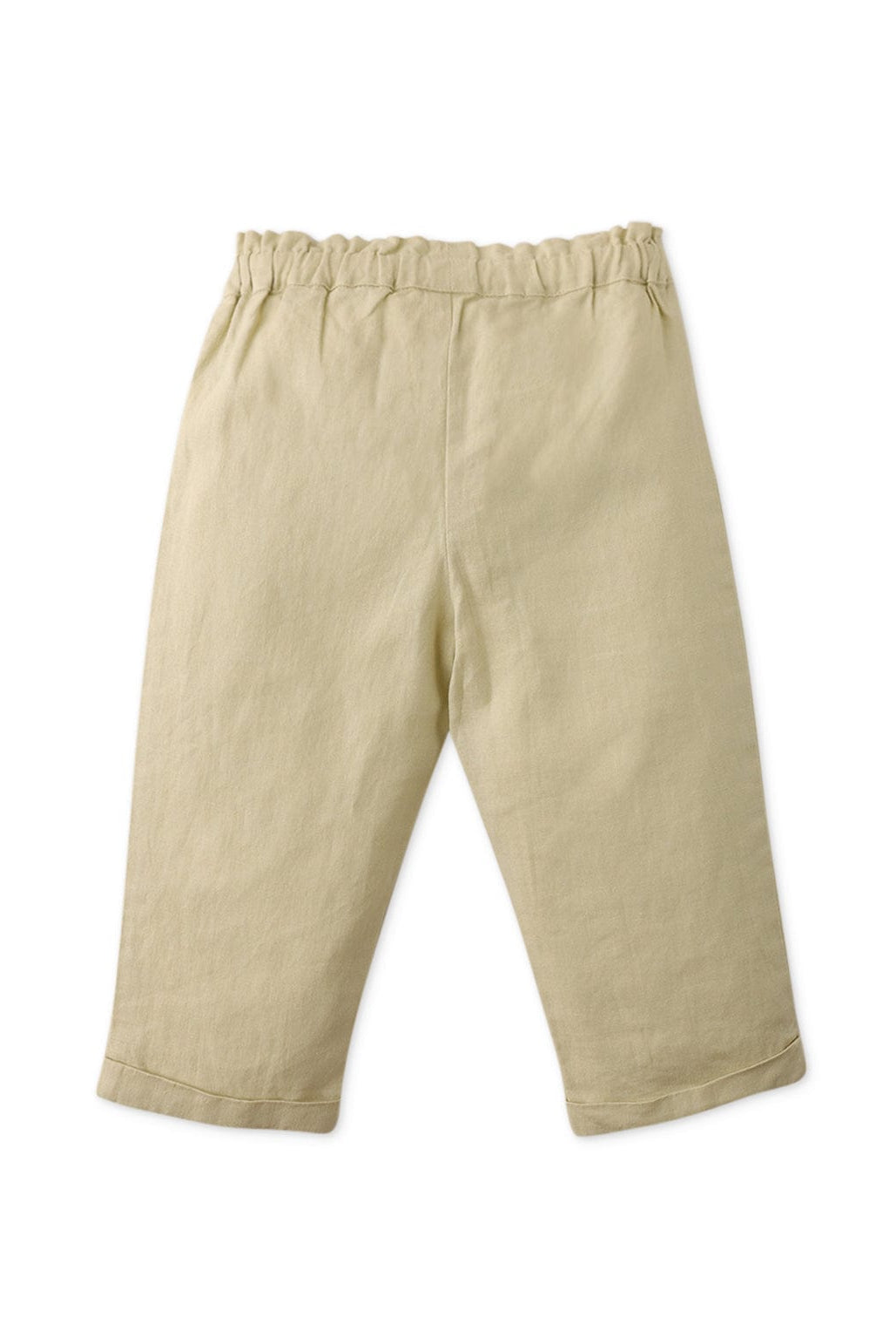 جينجرسنابس بنطلون بيبي بناتي سادة أخضر