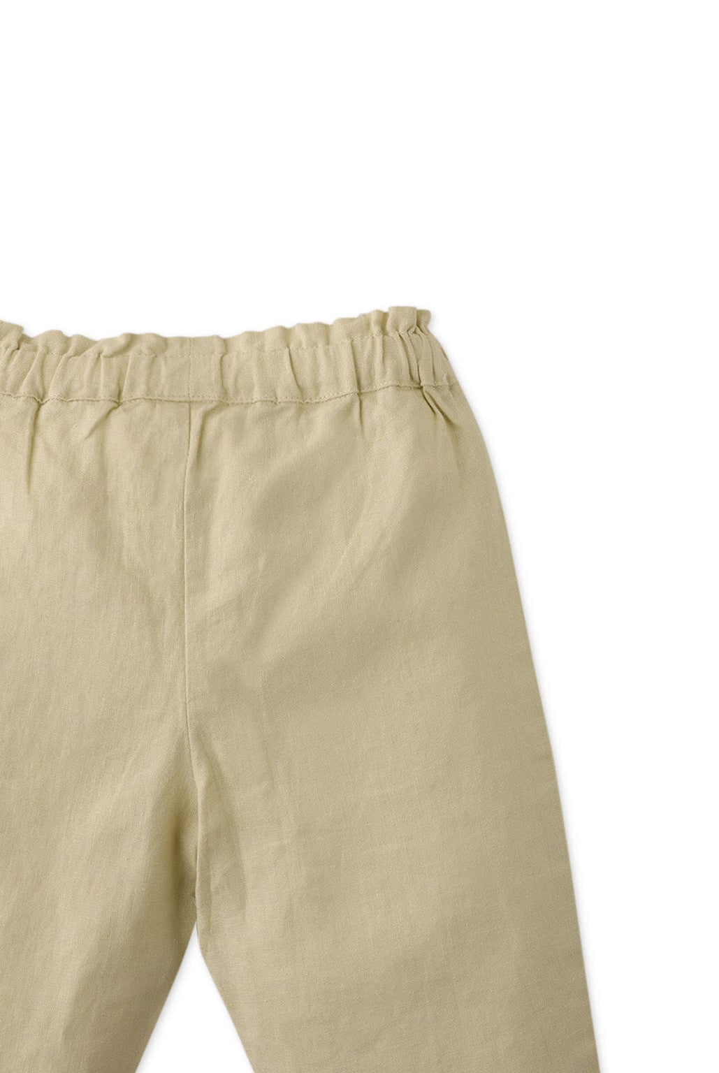 جينجرسنابس بنطلون بيبي بناتي سادة أخضر