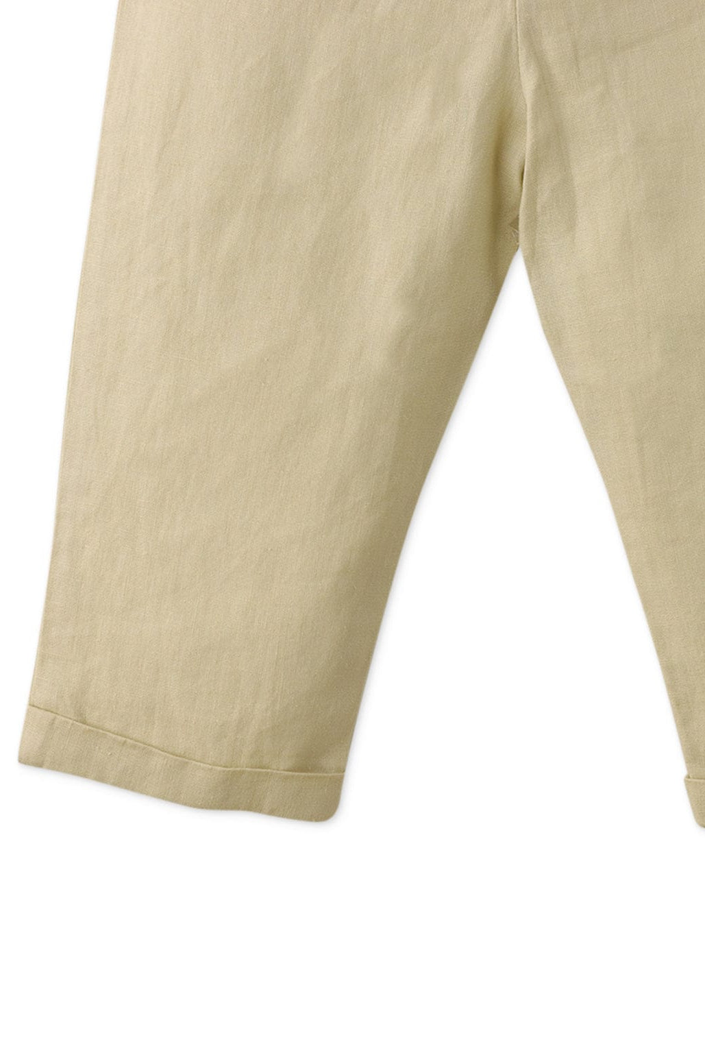 جينجرسنابس بنطلون بيبي بناتي سادة أخضر