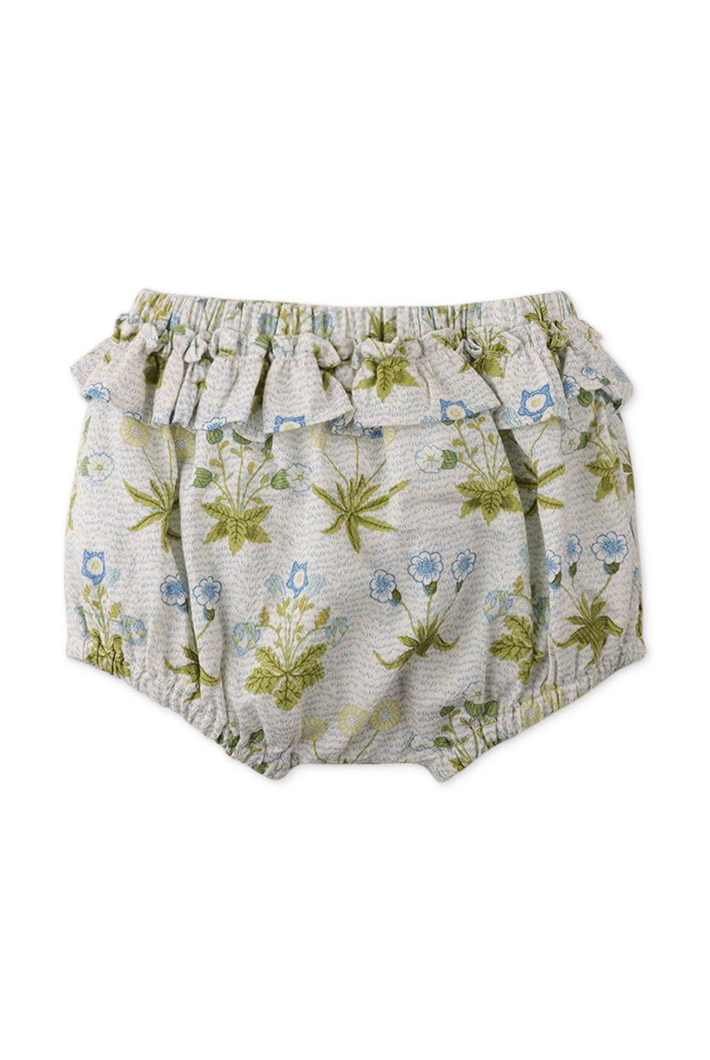 جينجرسنابس شورت مشجر بيبي بناتي مكشكشة متعدد الألوان