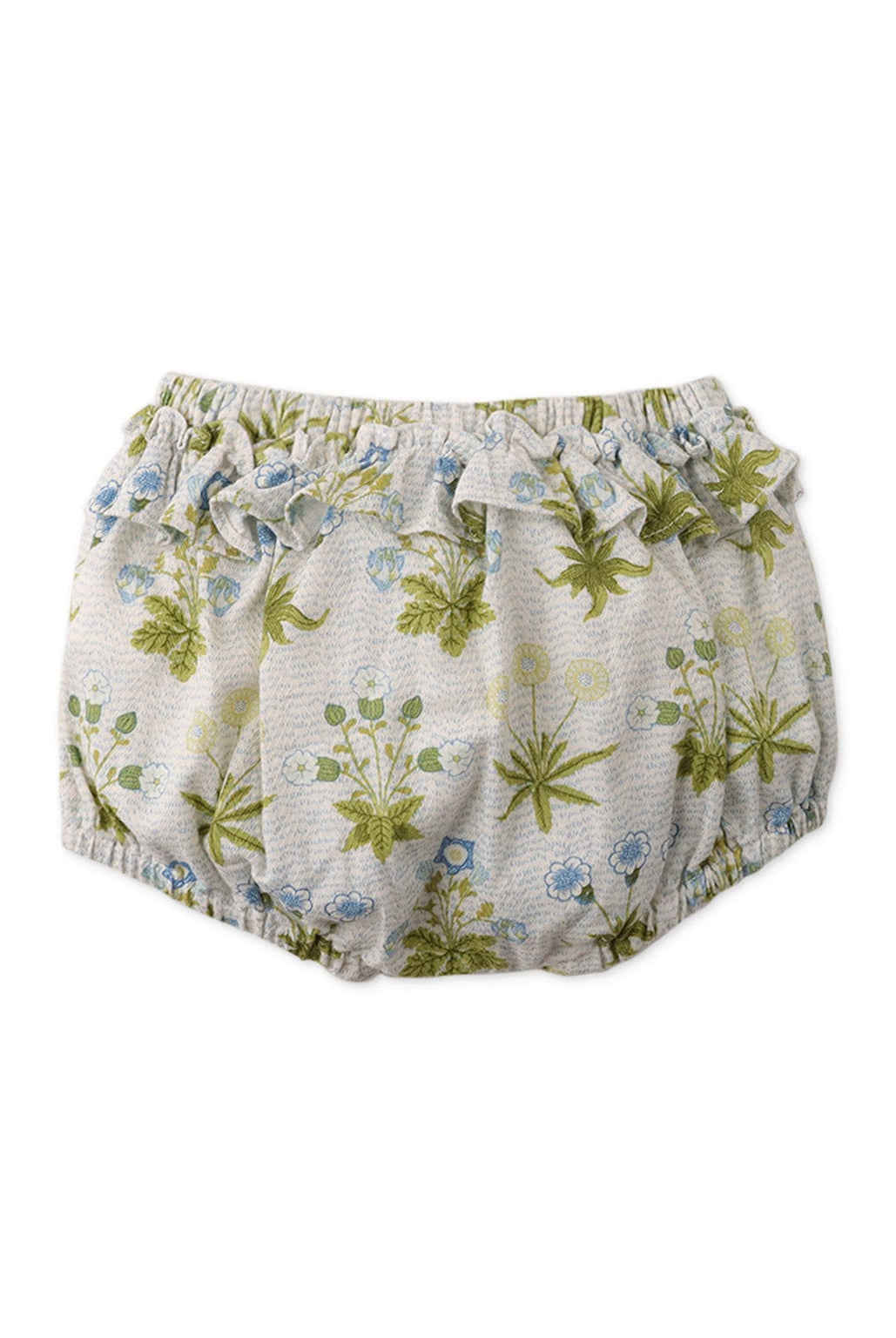 جينجرسنابس شورت مشجر بيبي بناتي مكشكشة متعدد الألوان