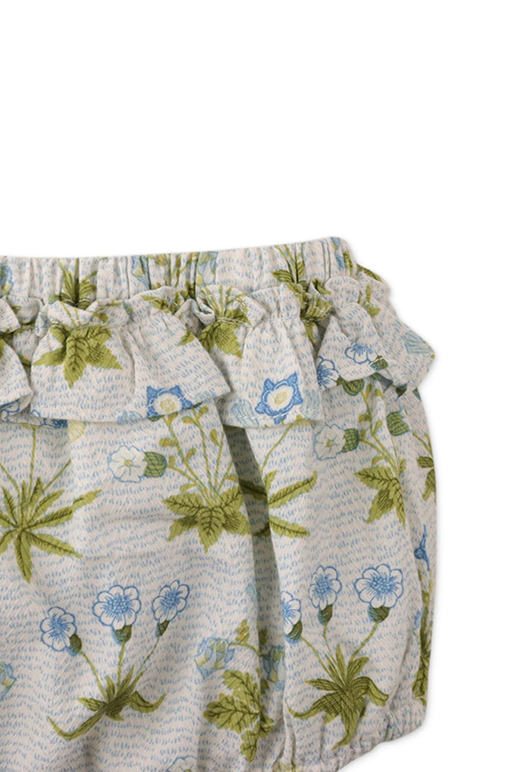 جينجرسنابس شورت مشجر بيبي بناتي مكشكشة متعدد الألوان