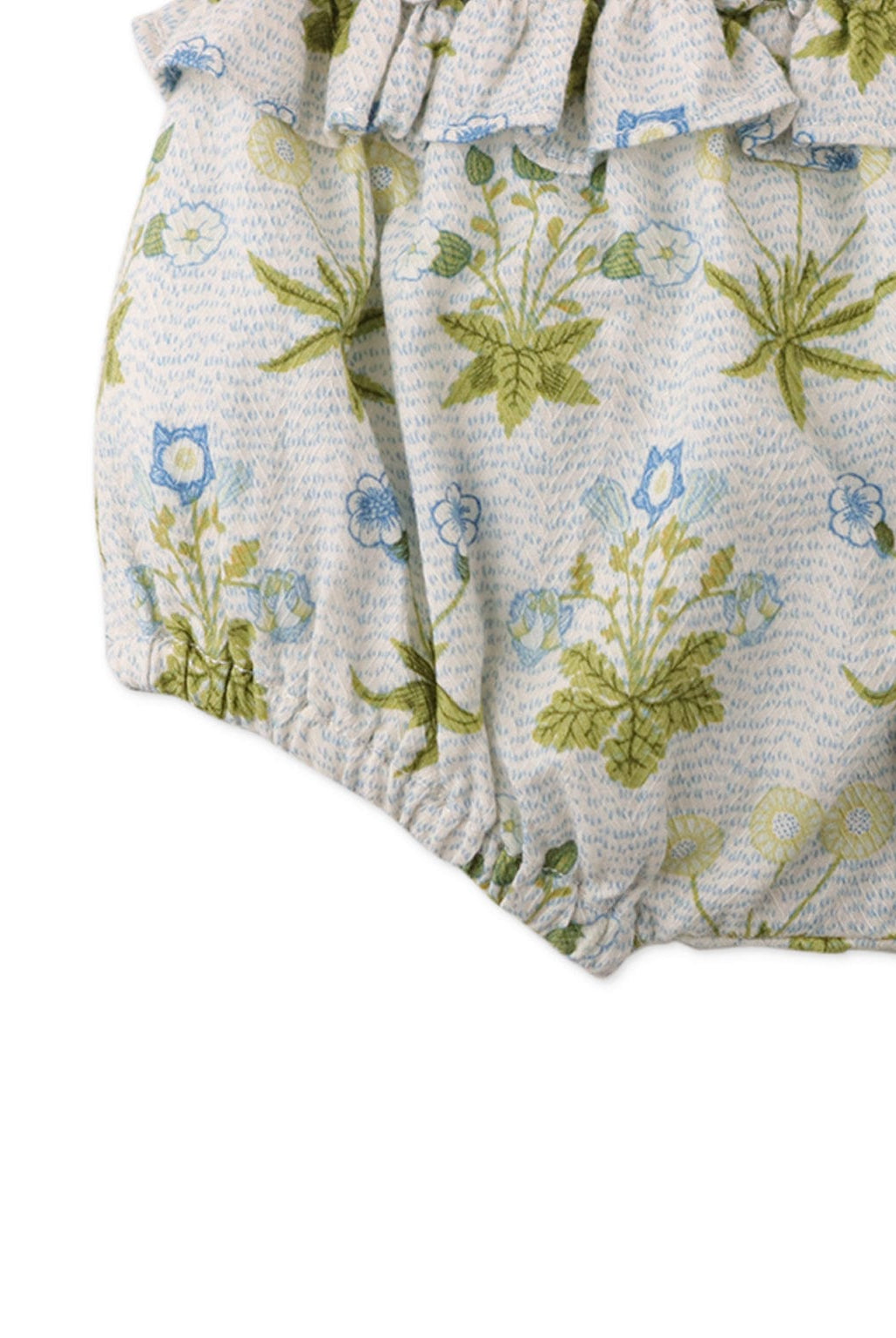 جينجرسنابس شورت مشجر بيبي بناتي مكشكشة متعدد الألوان