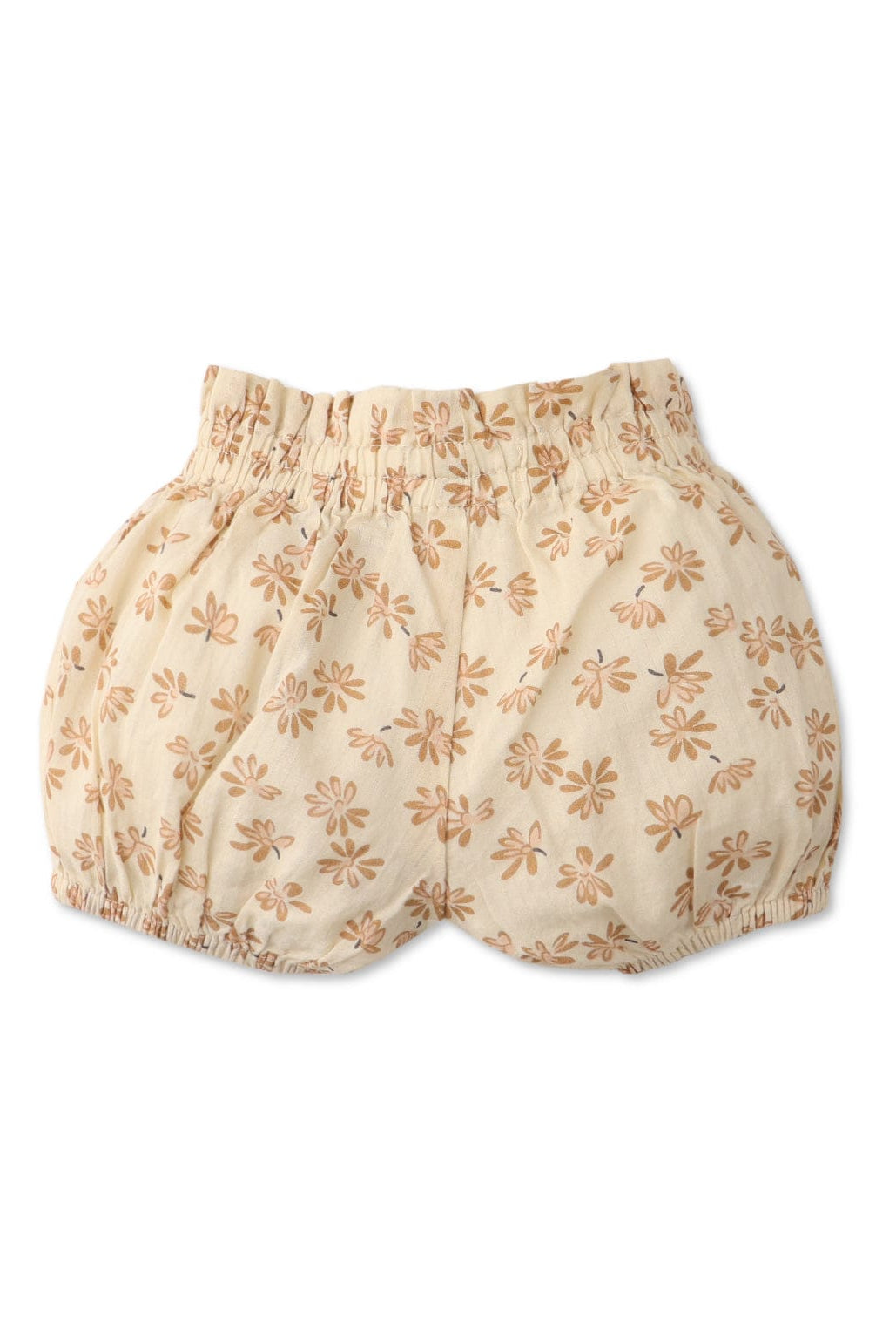 جينجرسنابس شورت منقوش اطفال بيبي بنات بزرارين أماميين متعدد الألوان