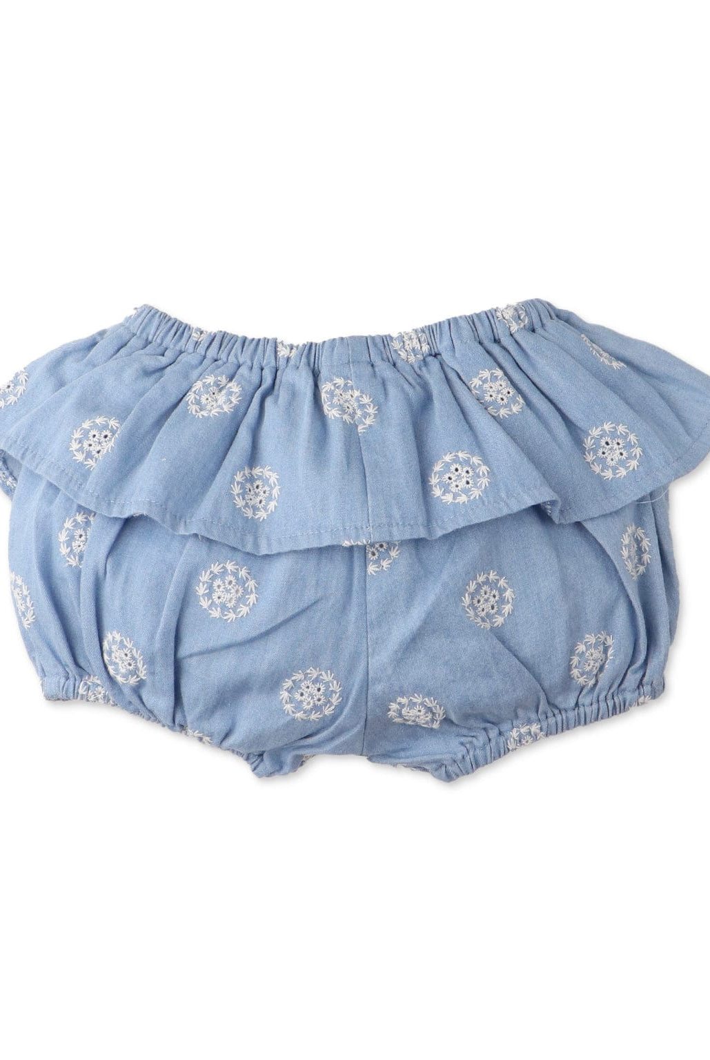 جينجرسنابس شورت منسوج أطفال بيبي بنات أزرق