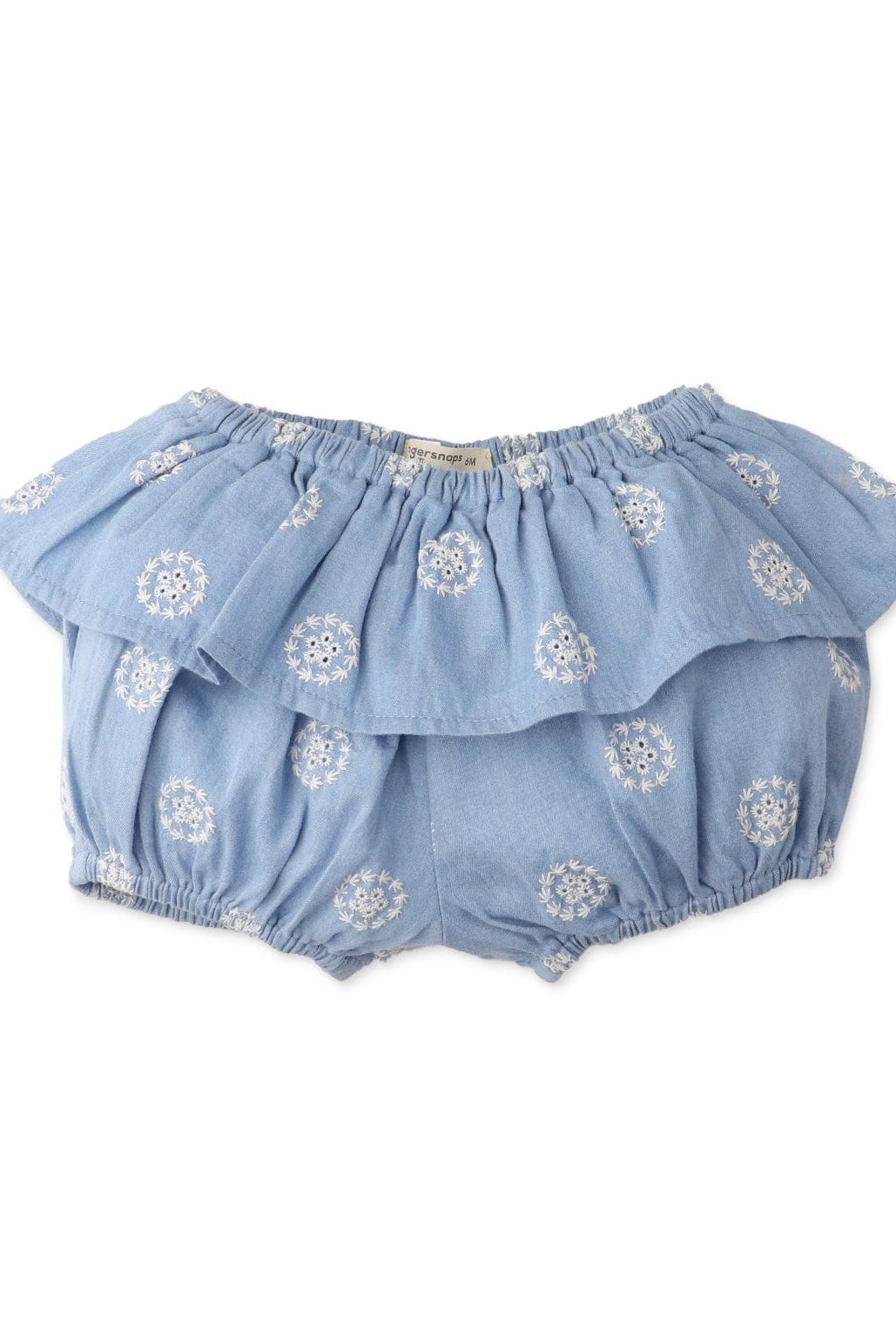 جينجرسنابس شورت منسوج أطفال بيبي بنات أزرق