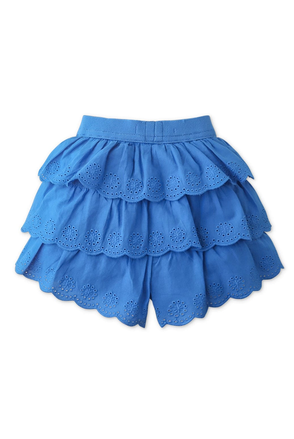 جينجرسنابس شورت رضع طبقات مطرز بناتى