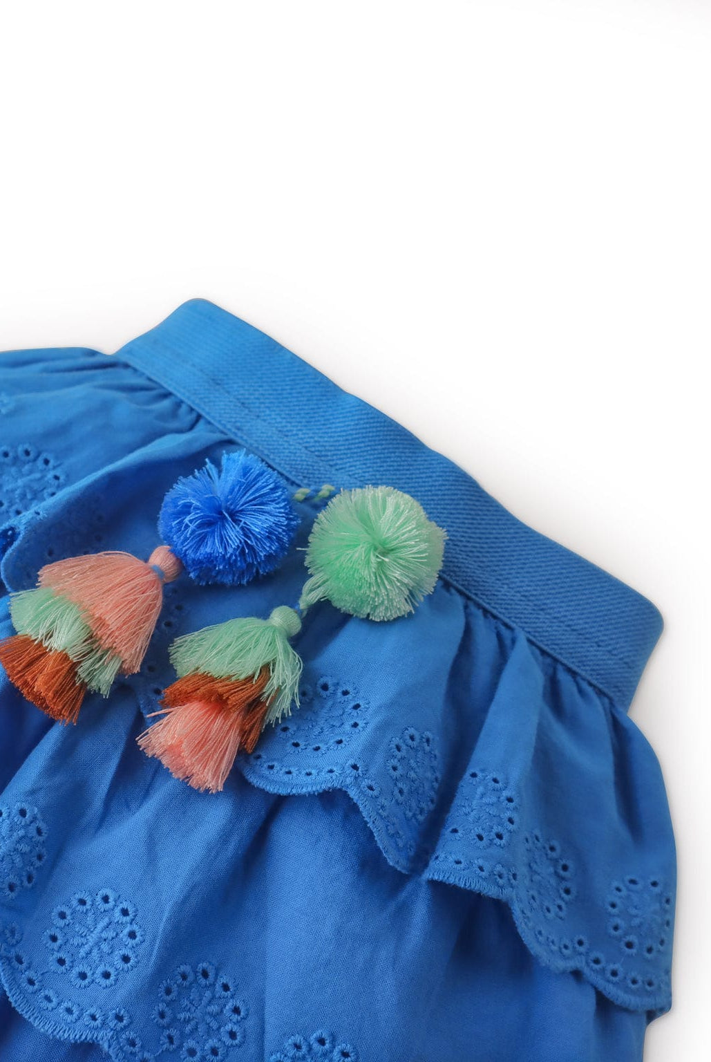 جينجرسنابس شورت رضع طبقات مطرز بناتى