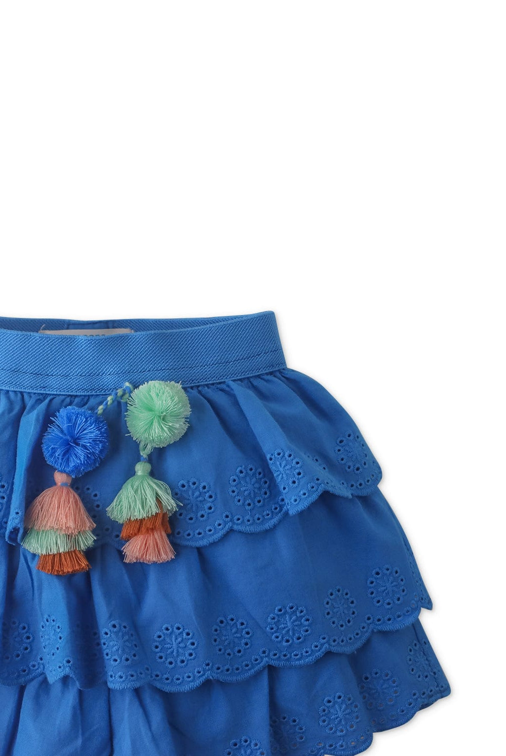 جينجرسنابس شورت رضع طبقات مطرز بناتى