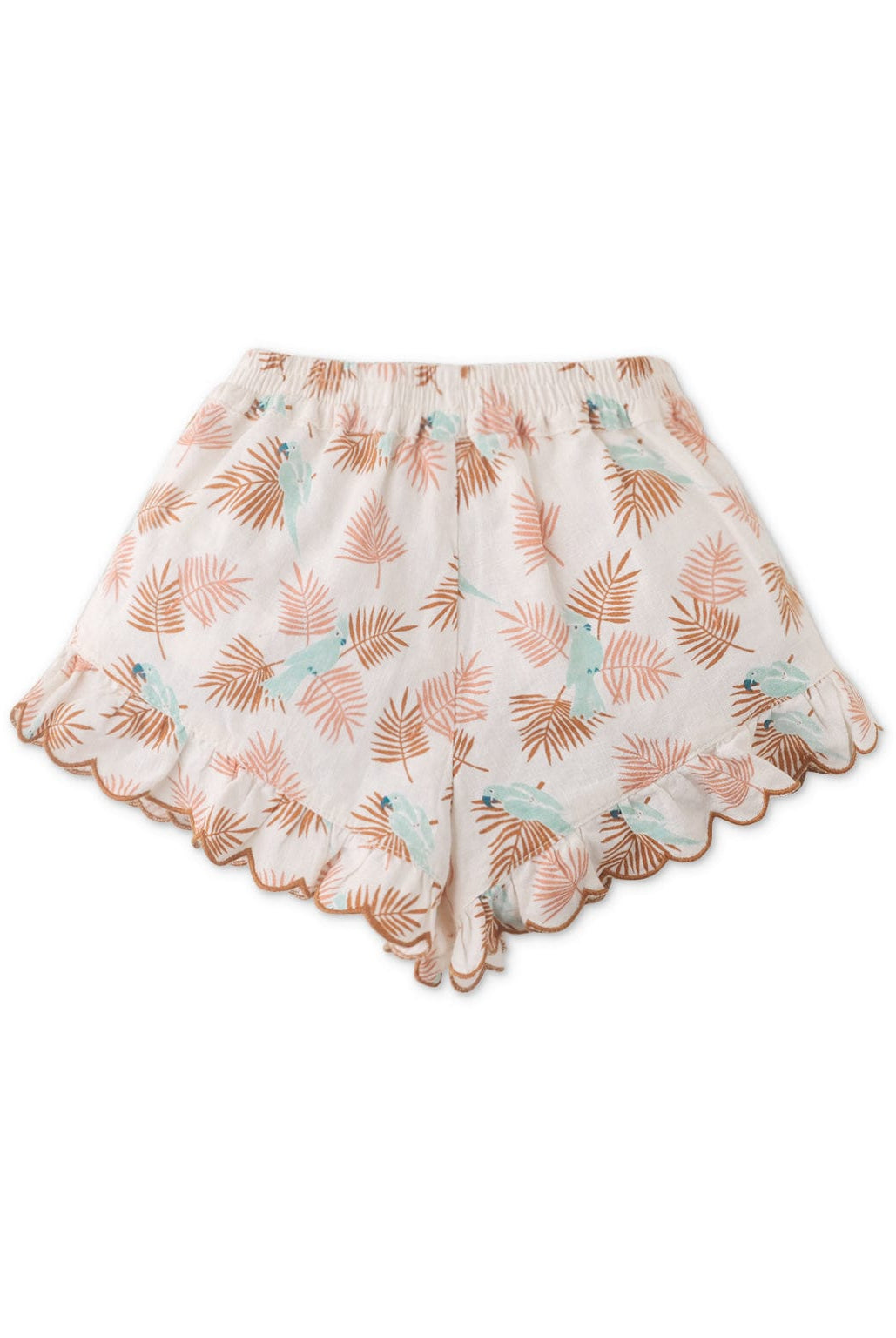 جينجرسنابس شورت رضع منقوش بناتى