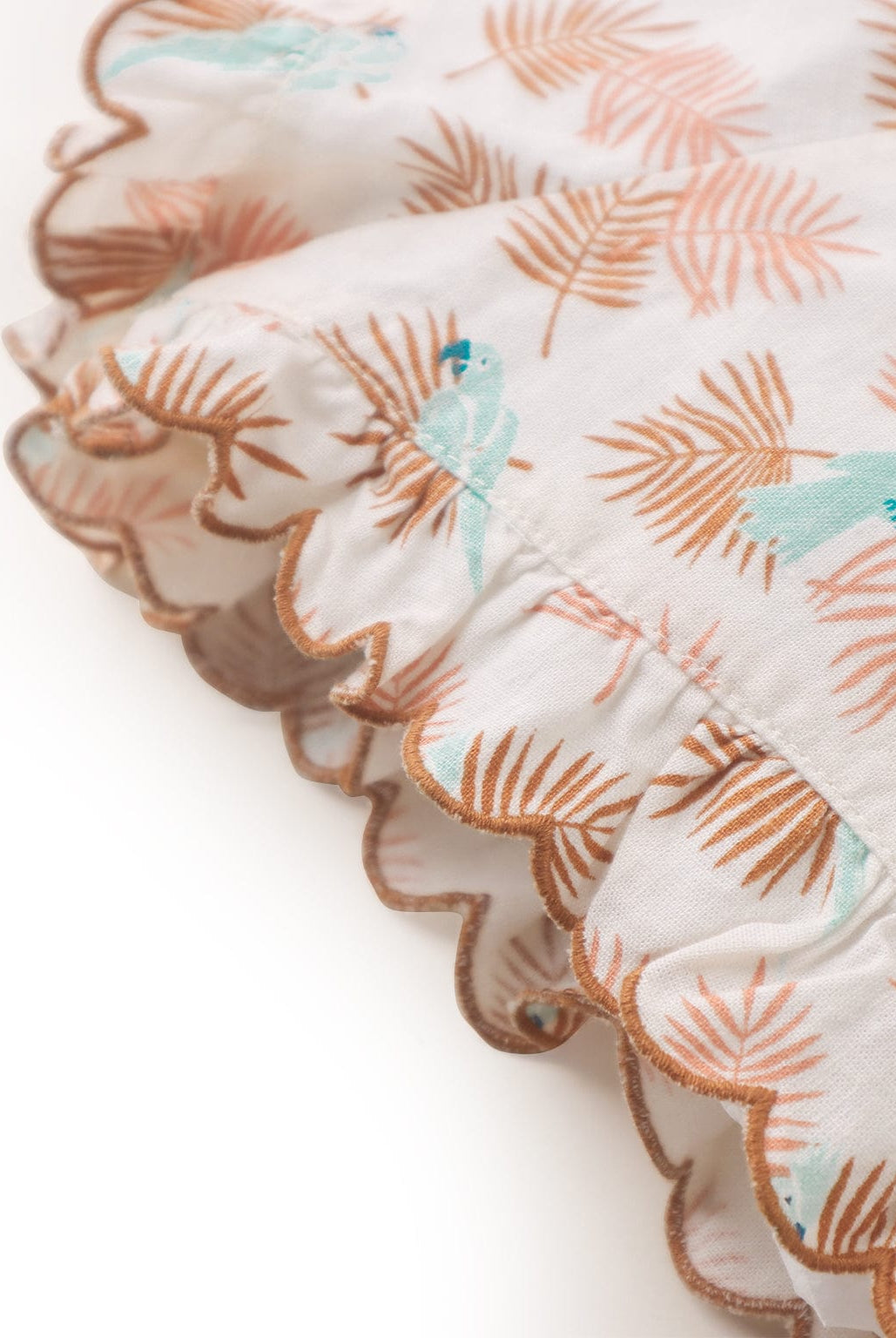 جينجرسنابس شورت رضع منقوش بناتى