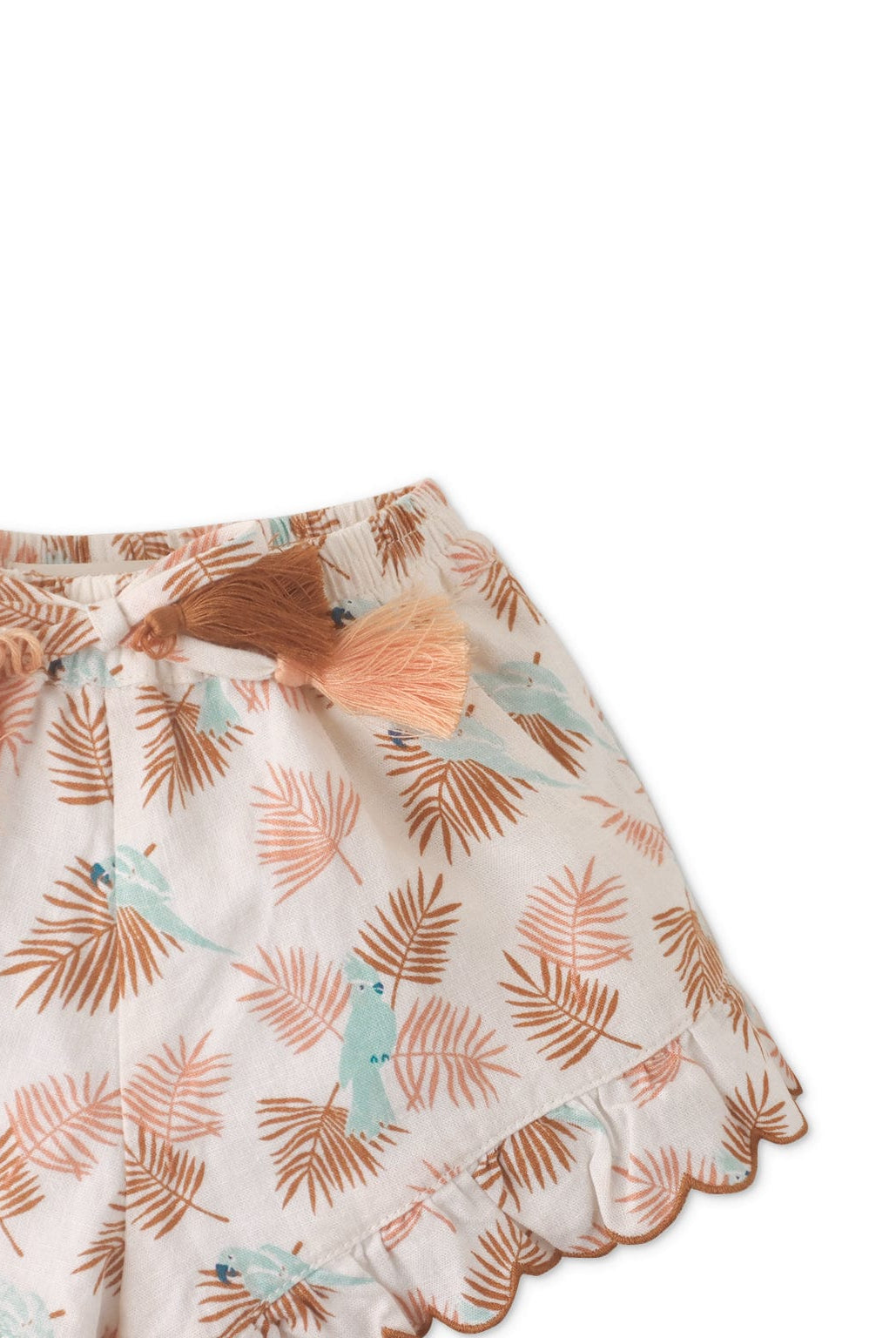 جينجرسنابس شورت رضع منقوش بناتى