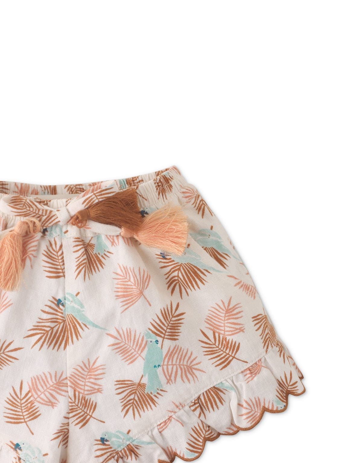 جينجرسنابس شورت رضع منقوش بناتى