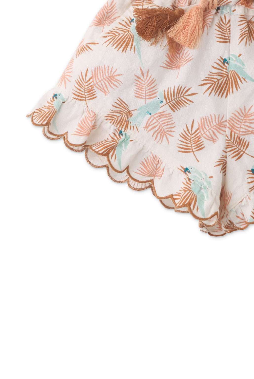 جينجرسنابس شورت رضع منقوش بناتى