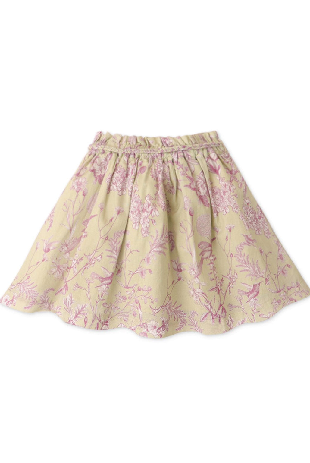 جينجرسنابس تنورة منقوشة برباط بناتي بيبي متعدد الألوان