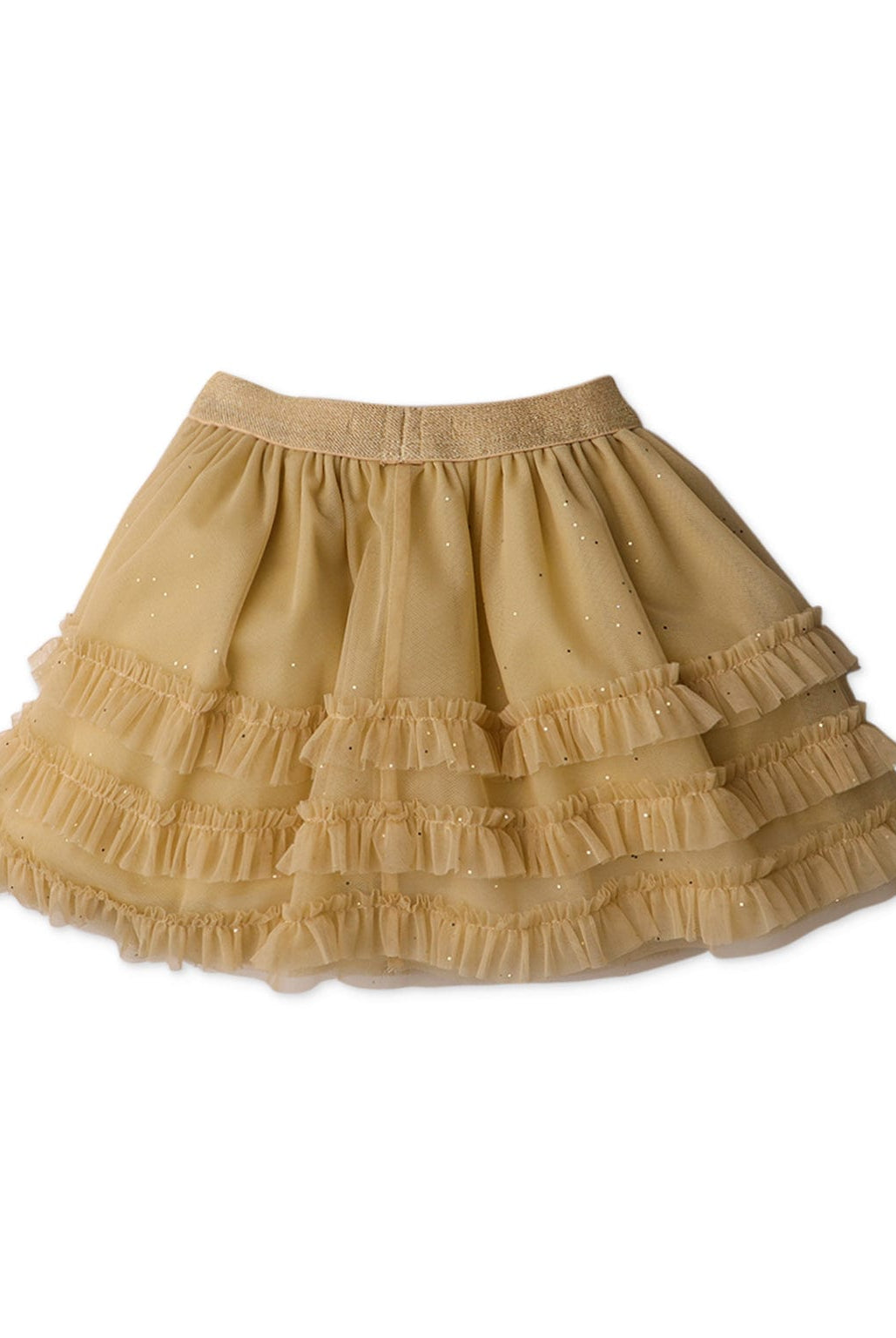 جينجرسنابس تنورة منفوشة طبقات بناتي رضع أصفر