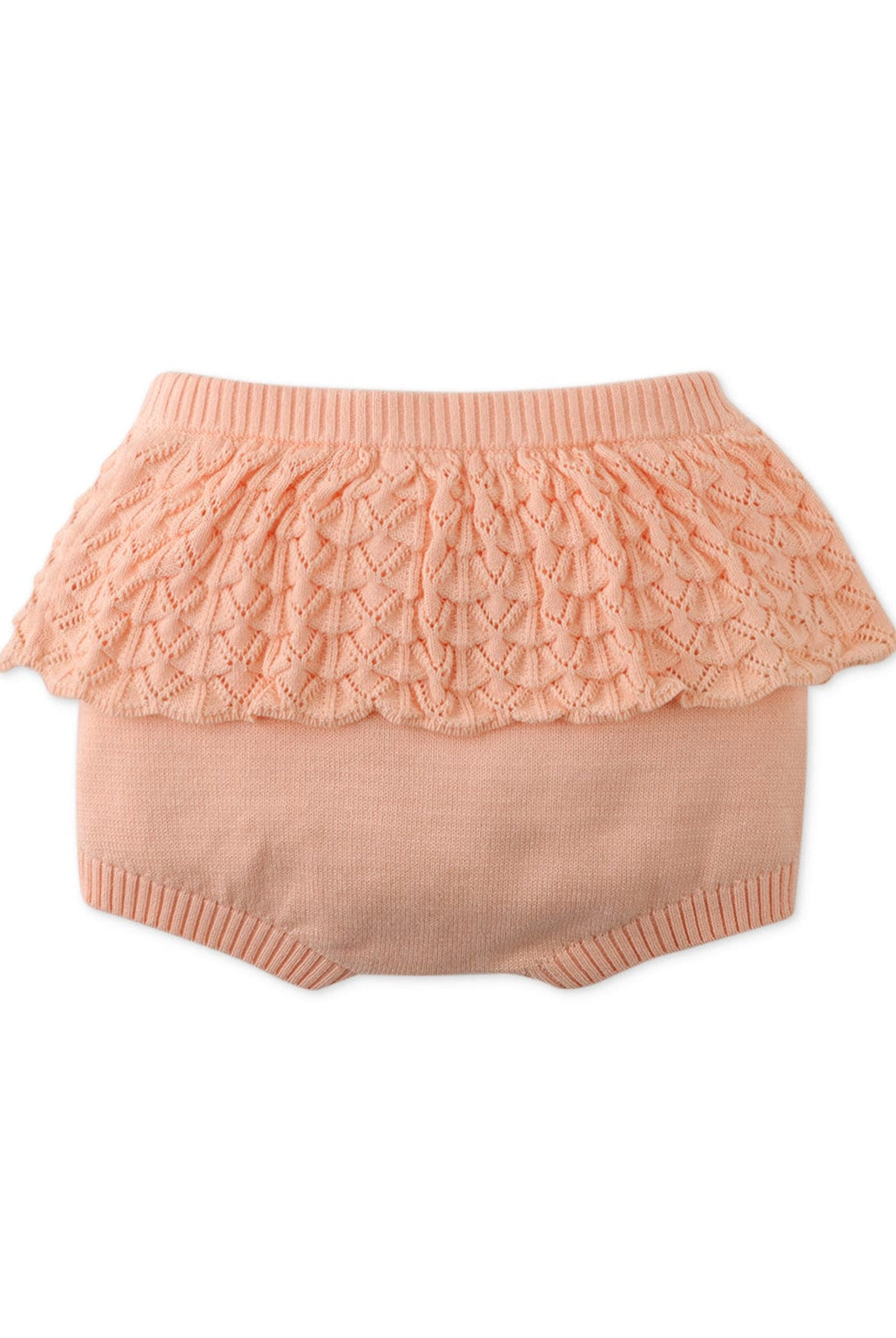 جينجرسنابس تنورة شورت بيبي بناتي قصيرة خوخي