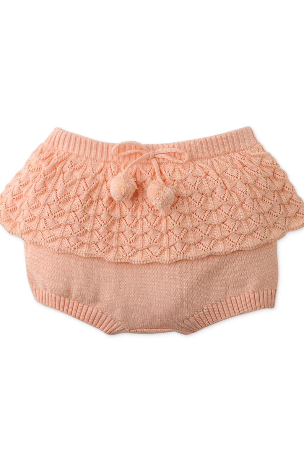 جينجرسنابس تنورة شورت بيبي بناتي قصيرة خوخي