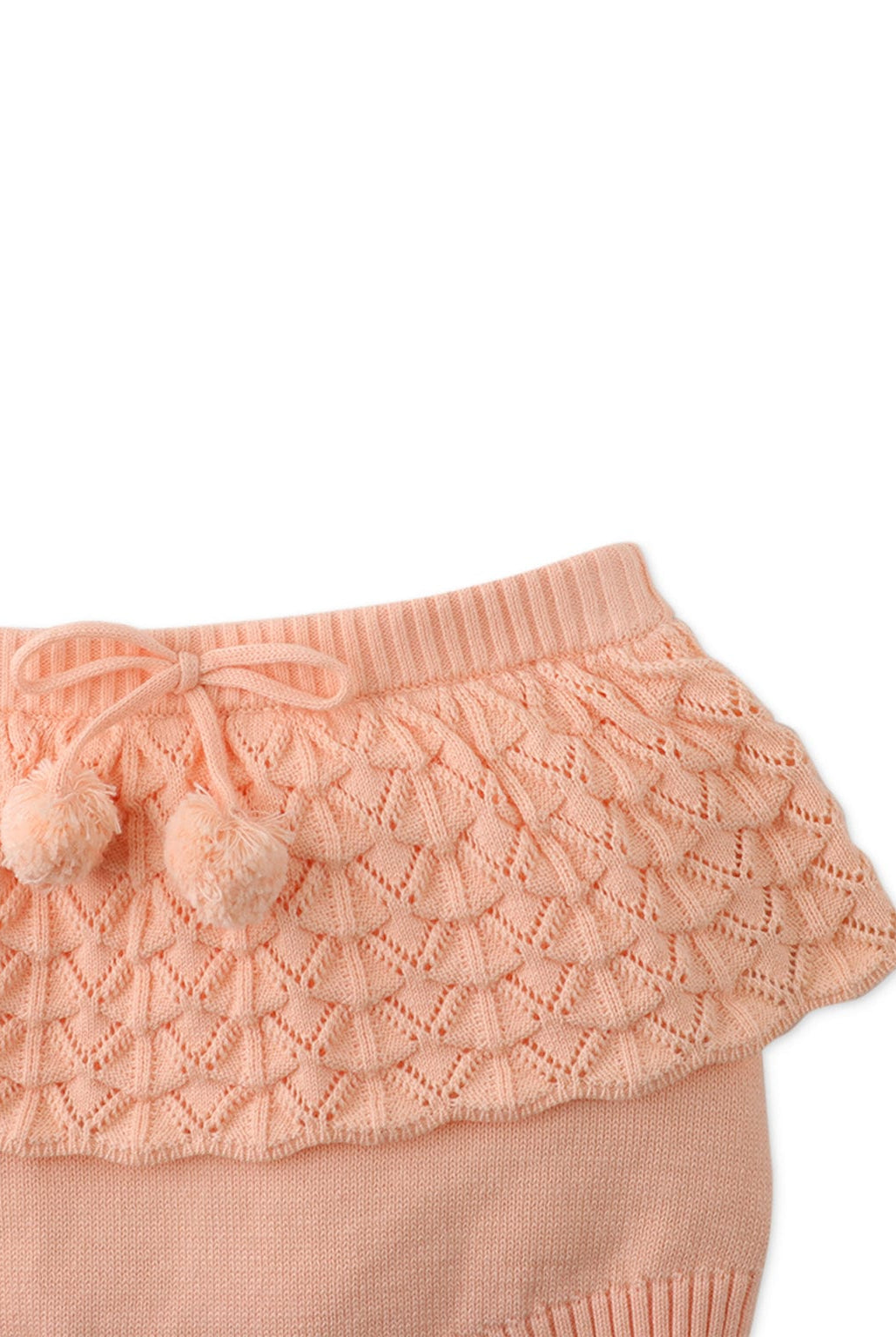 جينجرسنابس تنورة شورت بيبي بناتي قصيرة خوخي